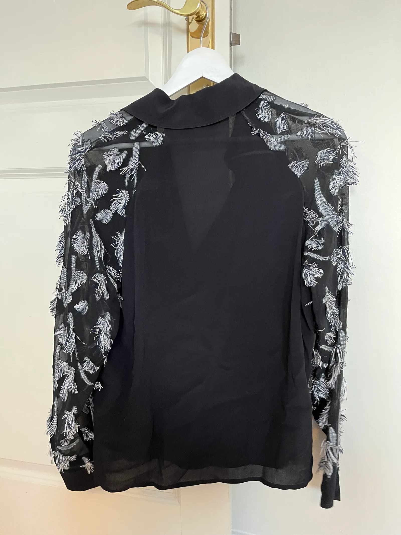 By Malene Birger Olivia-sidenblus NWOT - Image 5