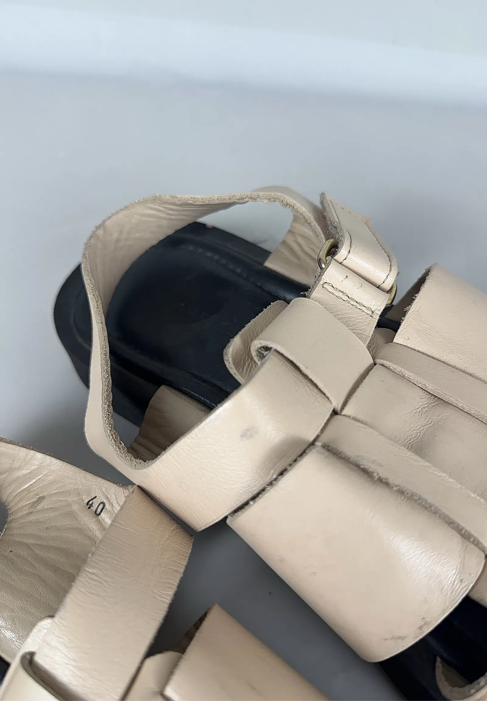 By Malene Birger-skinnsandaler - Image 12