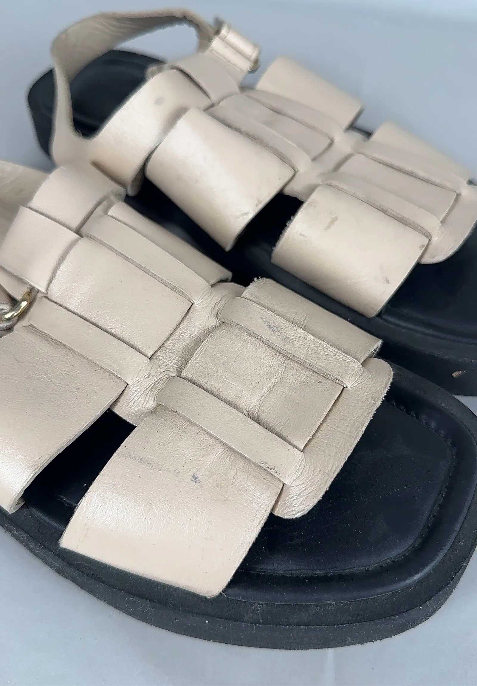 By Malene Birger-skinnsandaler - Image 9