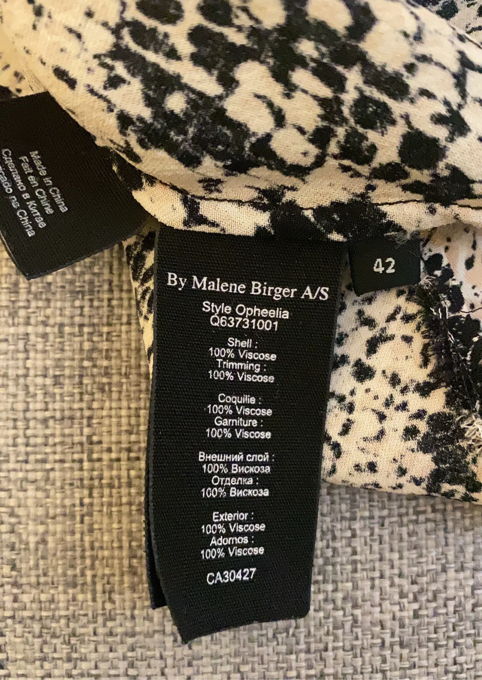 By Malene Birger-t-shirt - Image 5