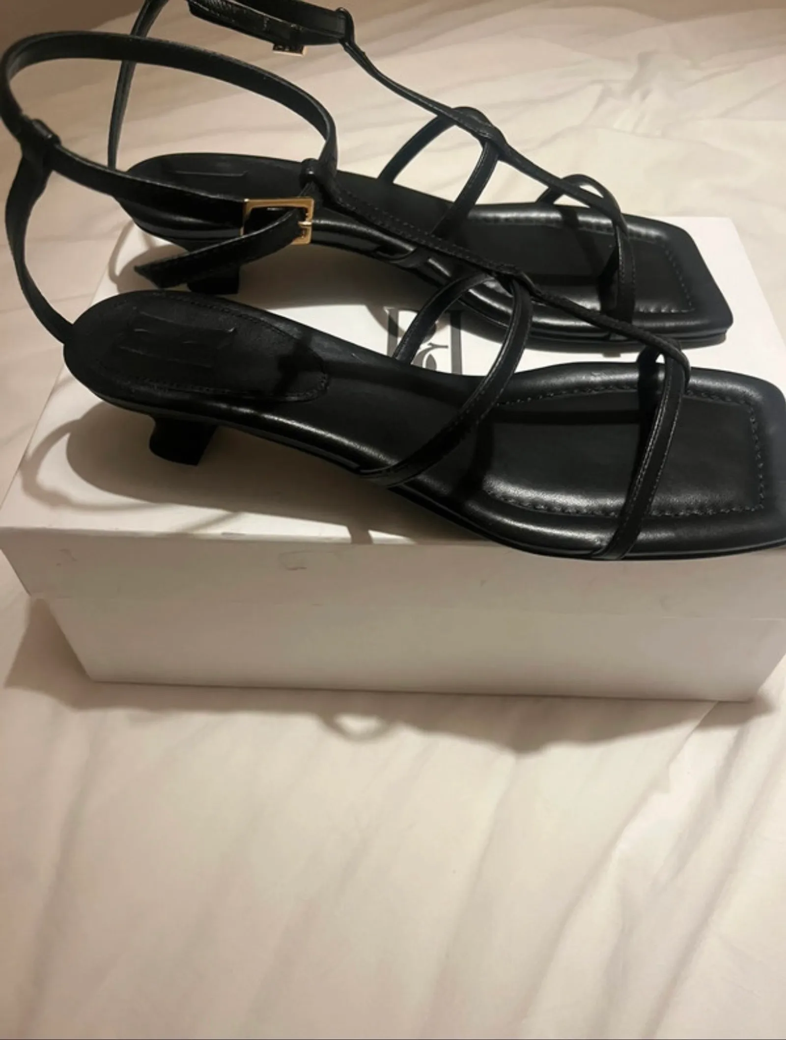 By Malene Birger Teva-skinnklackar NWT - Image 3