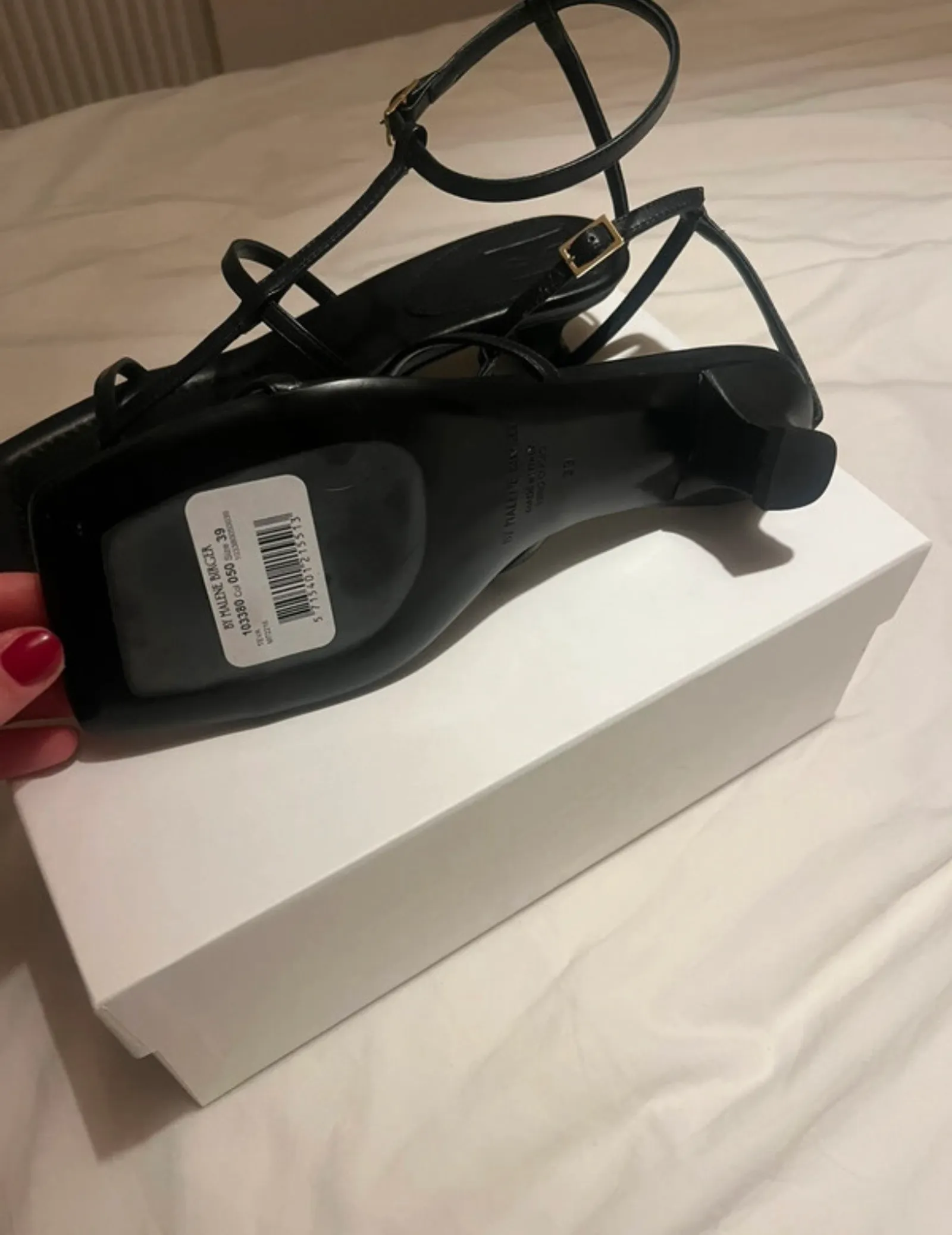 By Malene Birger Teva-skinnklackar NWT - Image 4