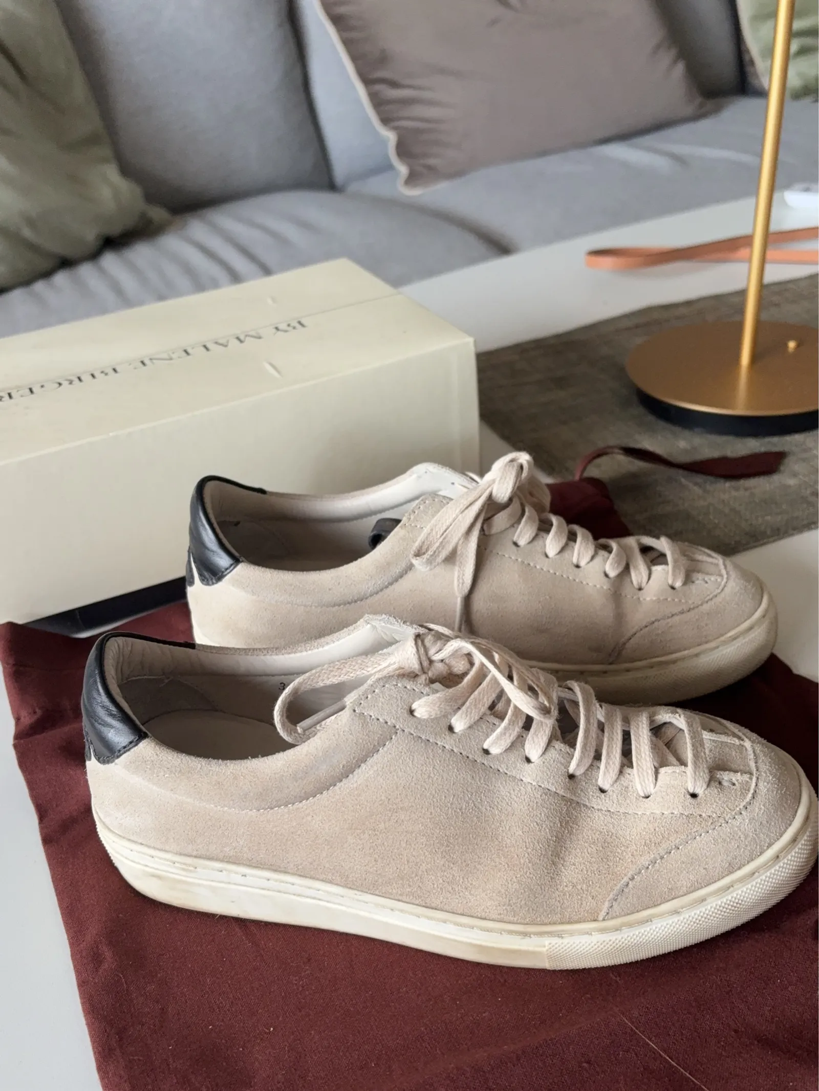 By Malene Birger Vet Ej-sneakers - Image 5