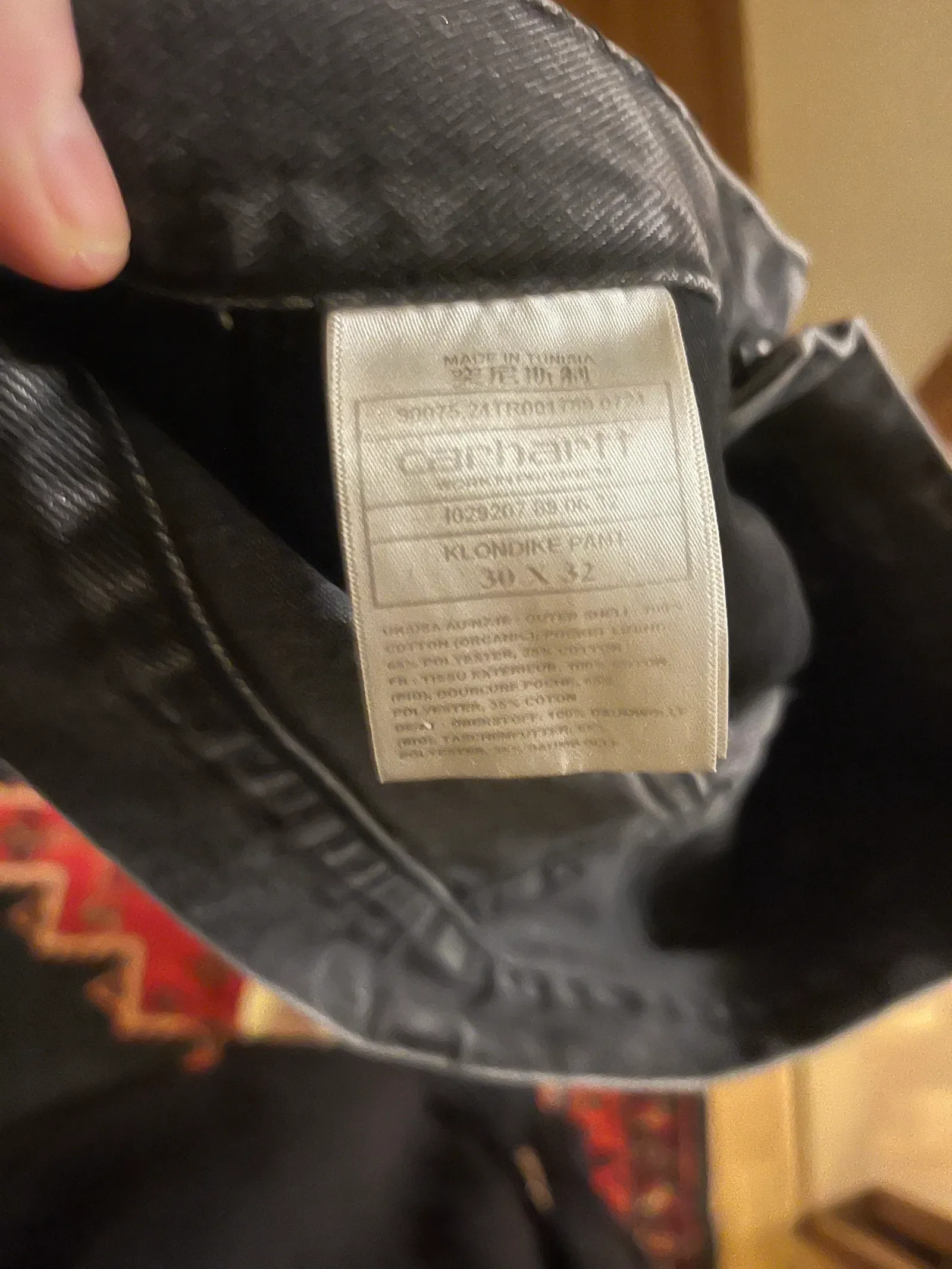 Carhartt Klondike-jeans - Image 3