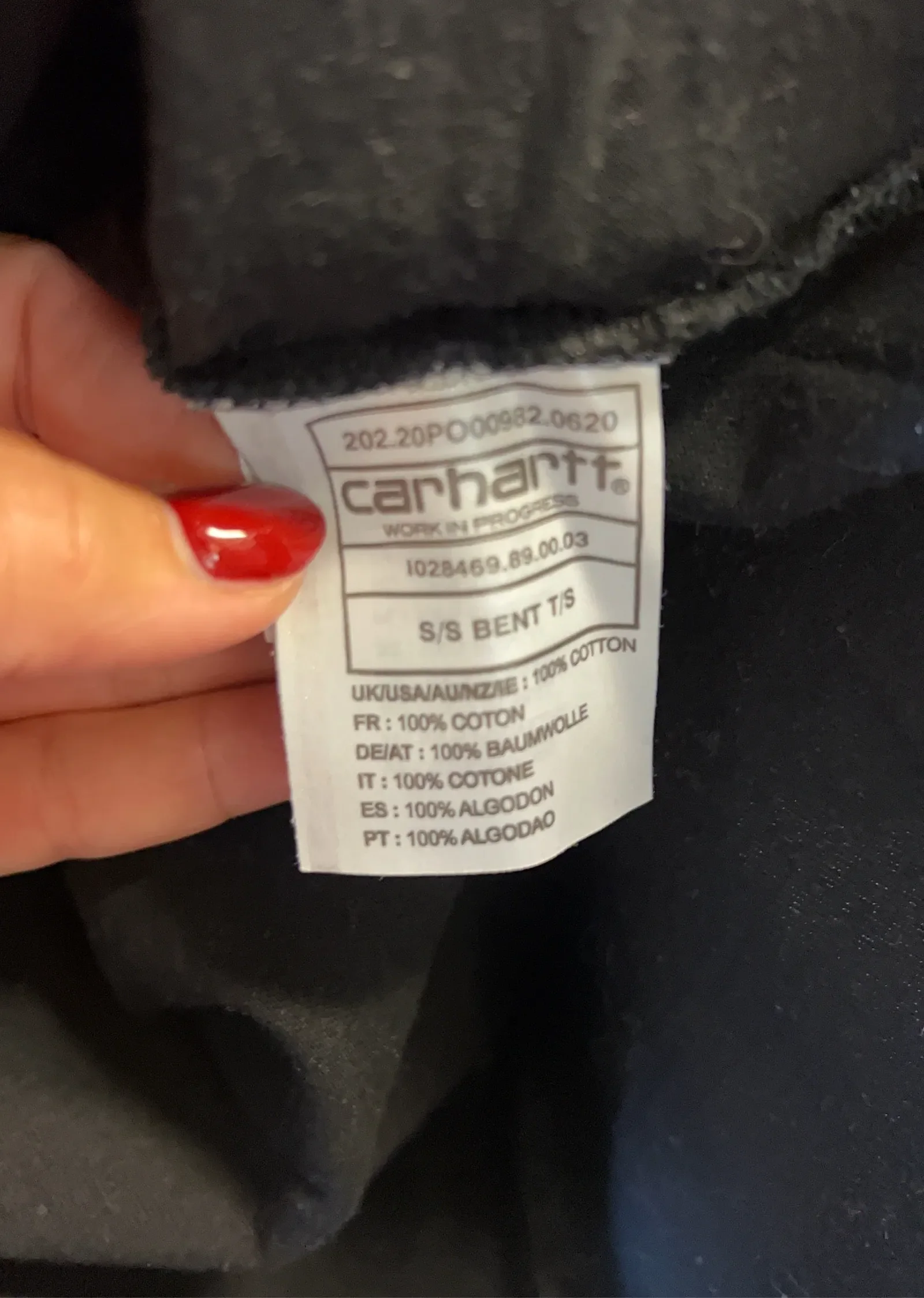 Carhartt-t-shirt - Image 3