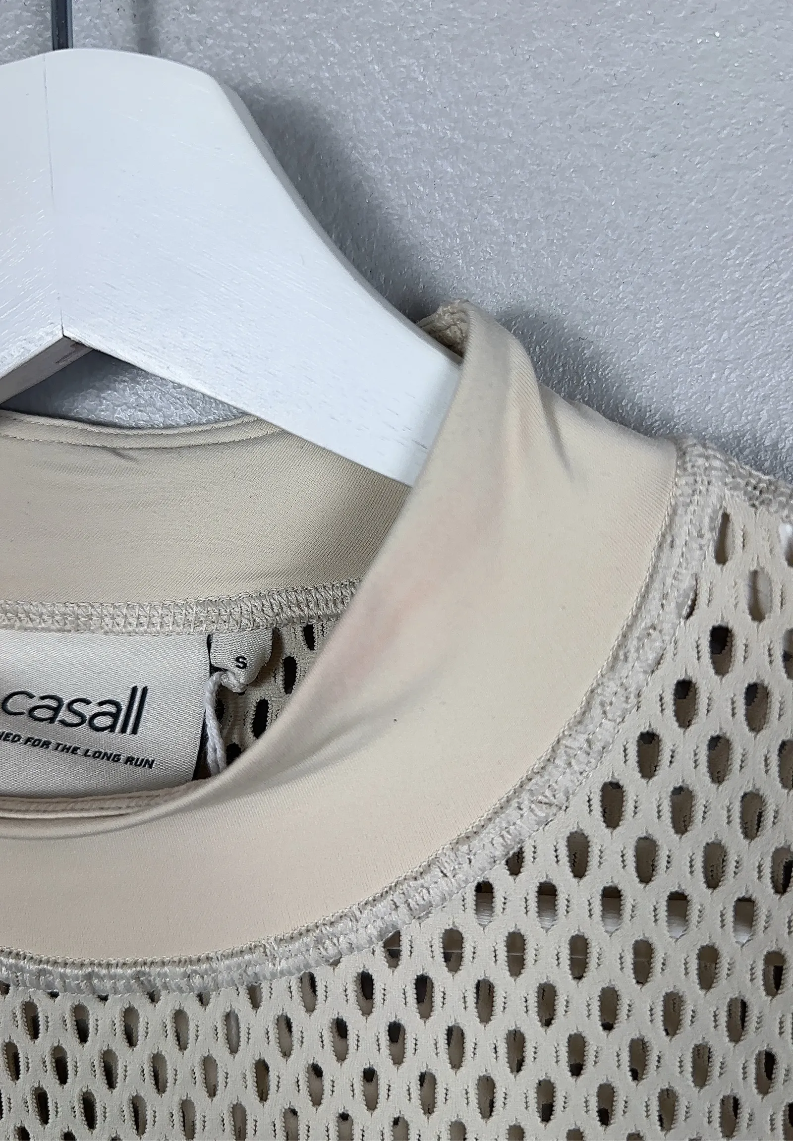 Casall Open Mesh Longsleeve-träningströja - Image 10