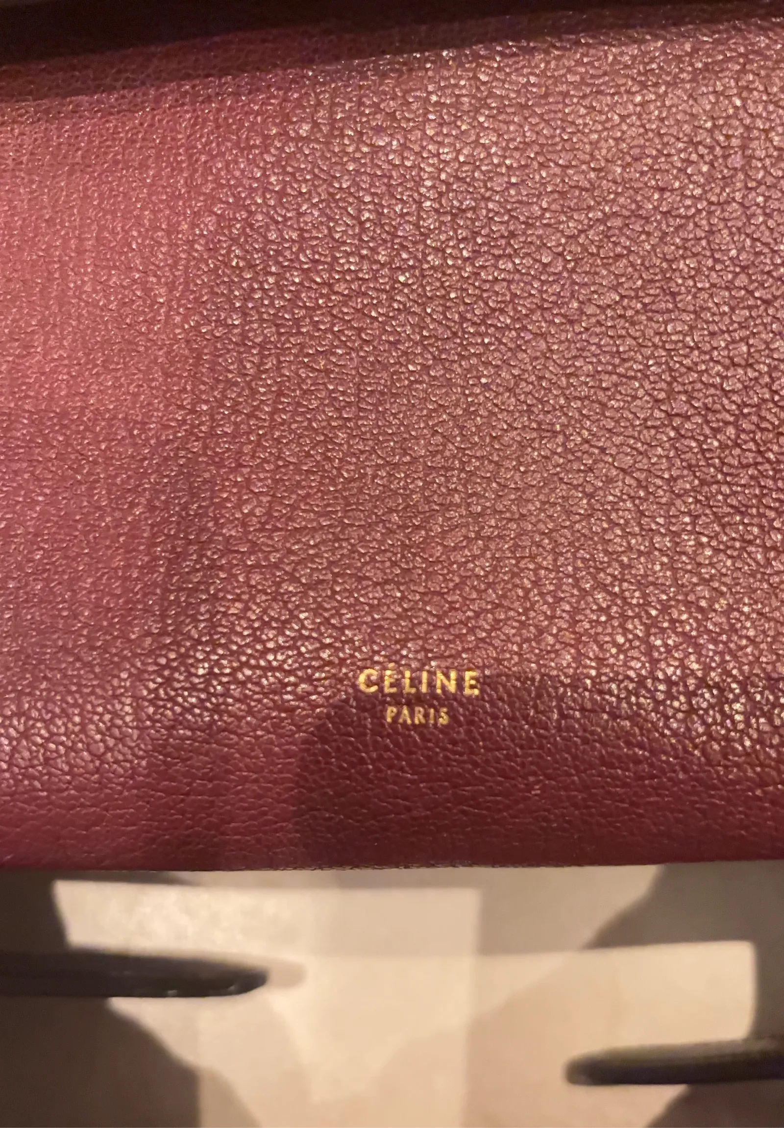 Céline Belt-skinnhandväska - Image 2