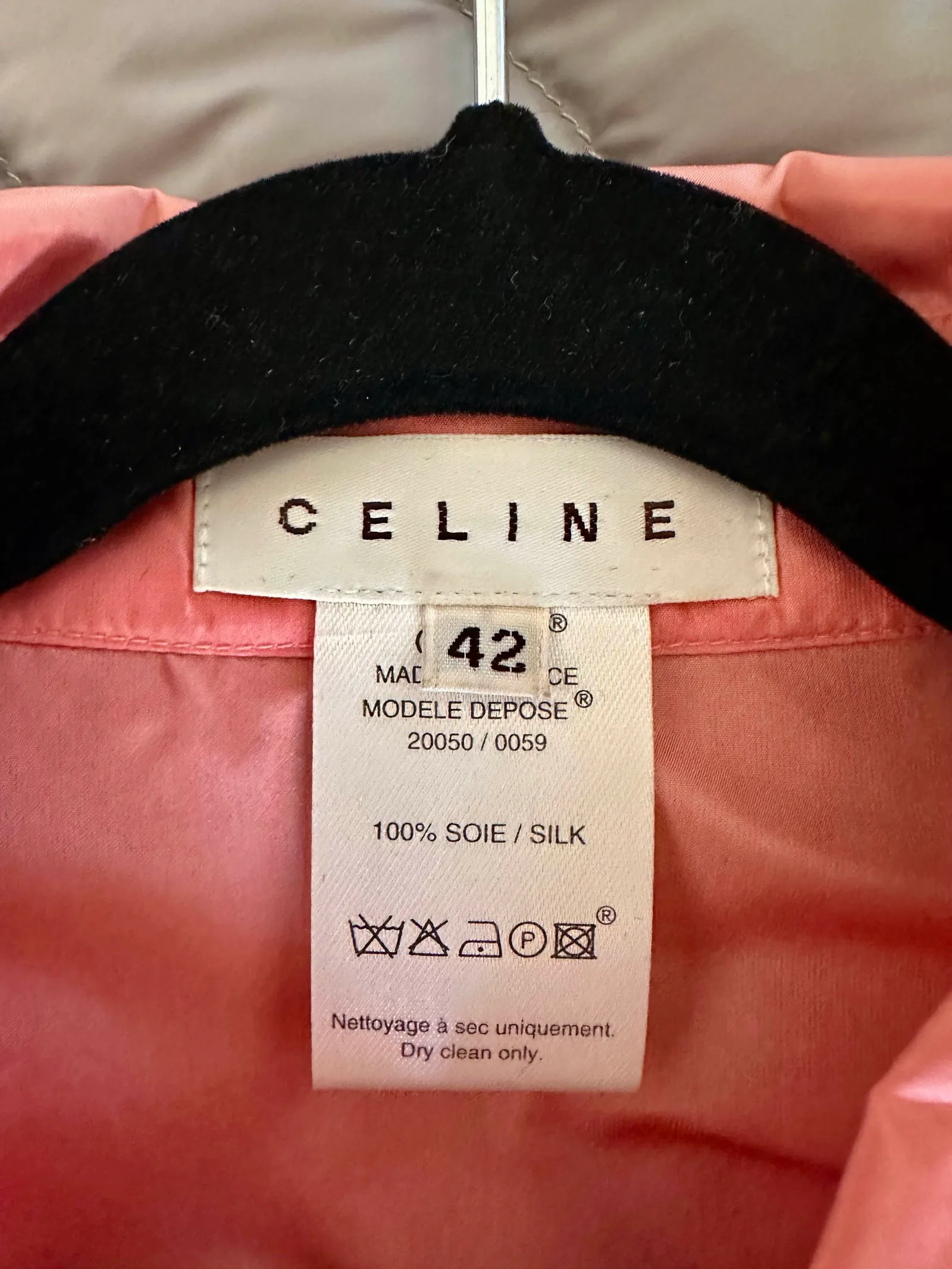 Céline-sidenblus - Image 2