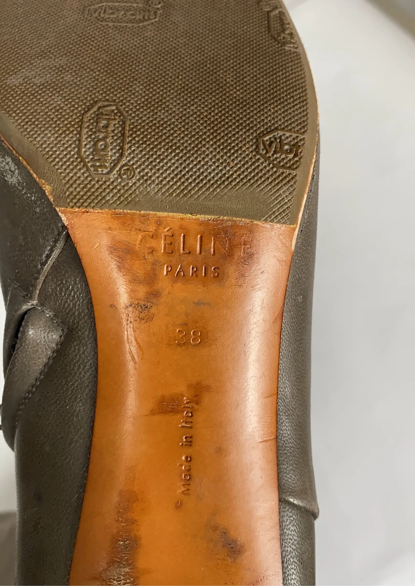 Céline-skinnboots - Image 3