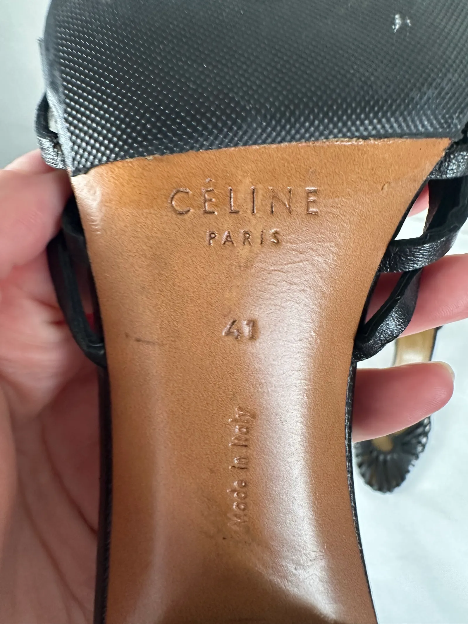 Céline-skinnklackar - Image 3