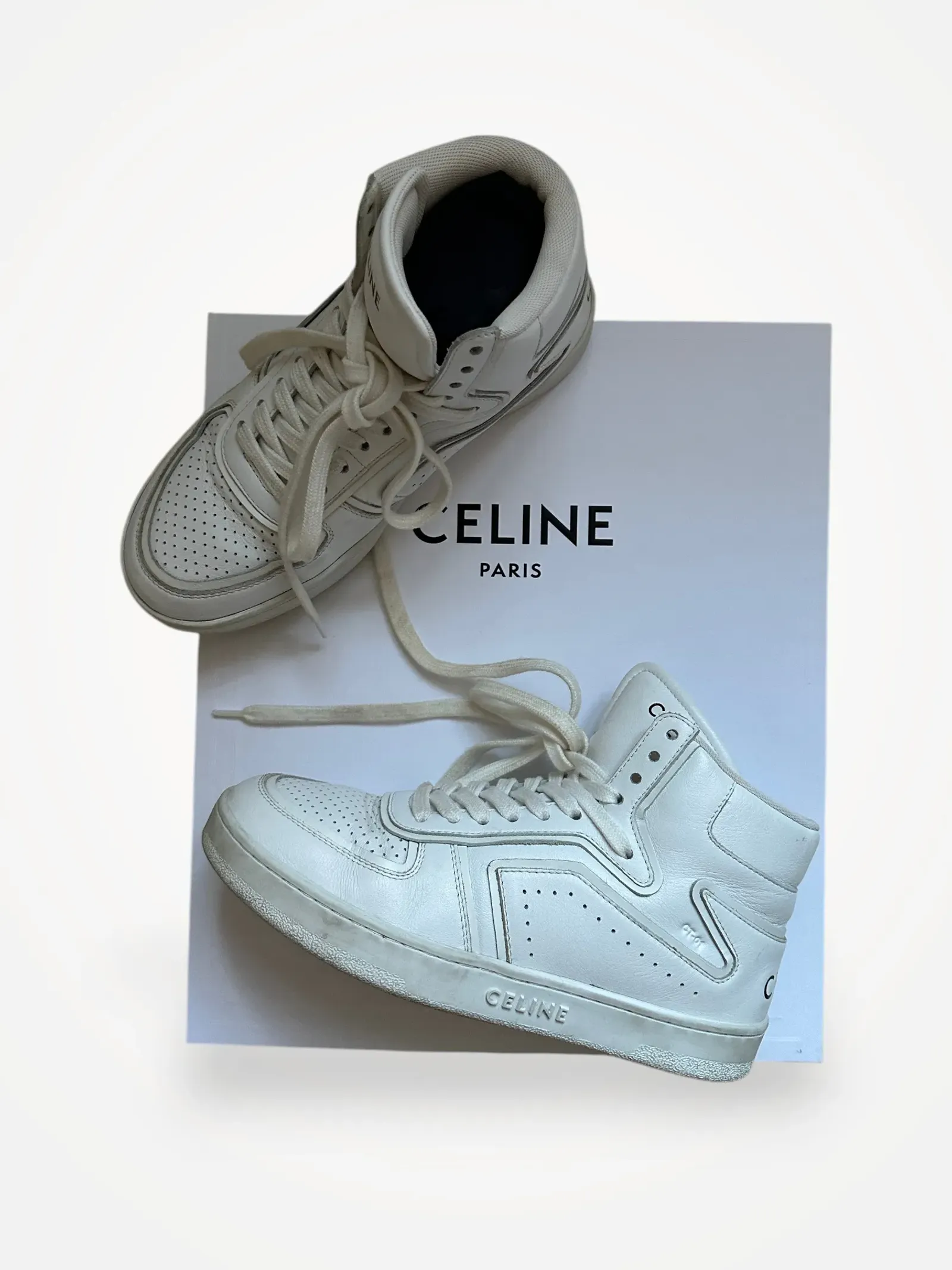 Céline Z Trainer High-skinnsneakers