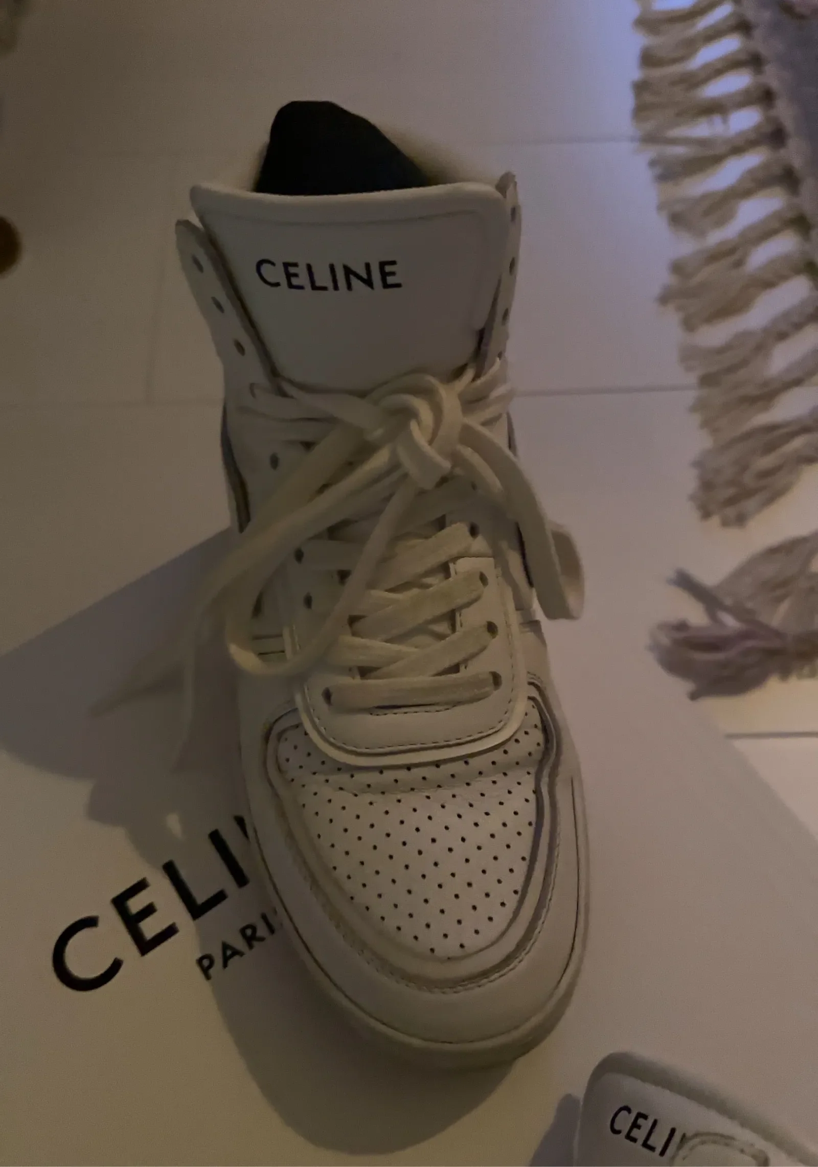 Céline Z Trainer High-skinnsneakers - Image 2