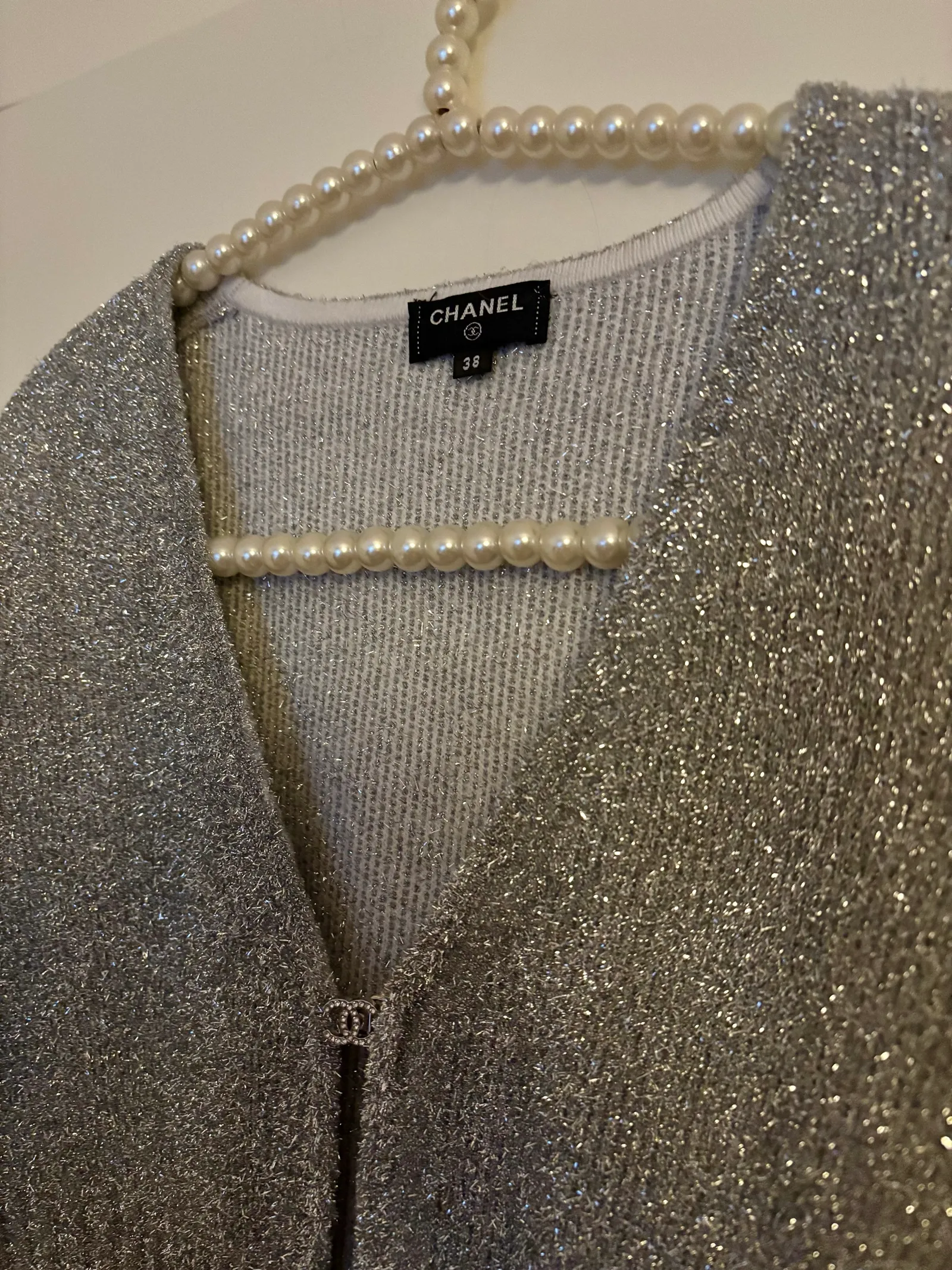 Chanel Metallic-kofta - Image 2
