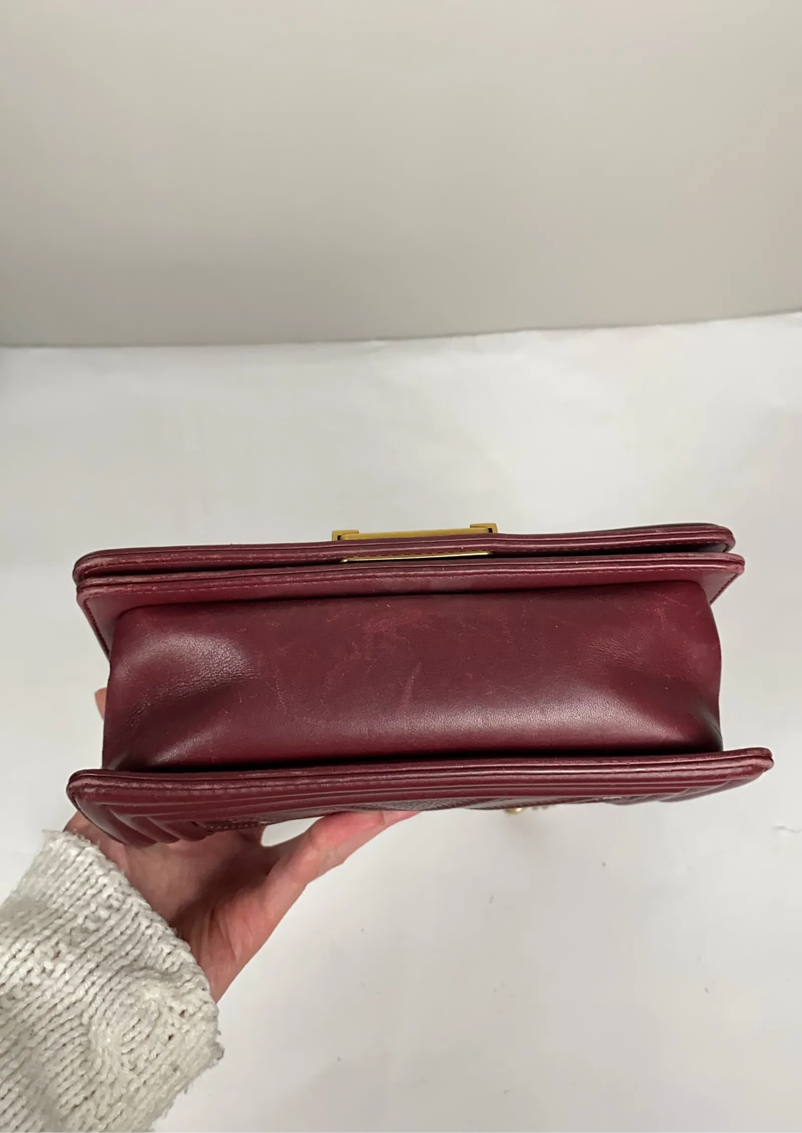 Chanel-skinnaxelremsväska - Image 5