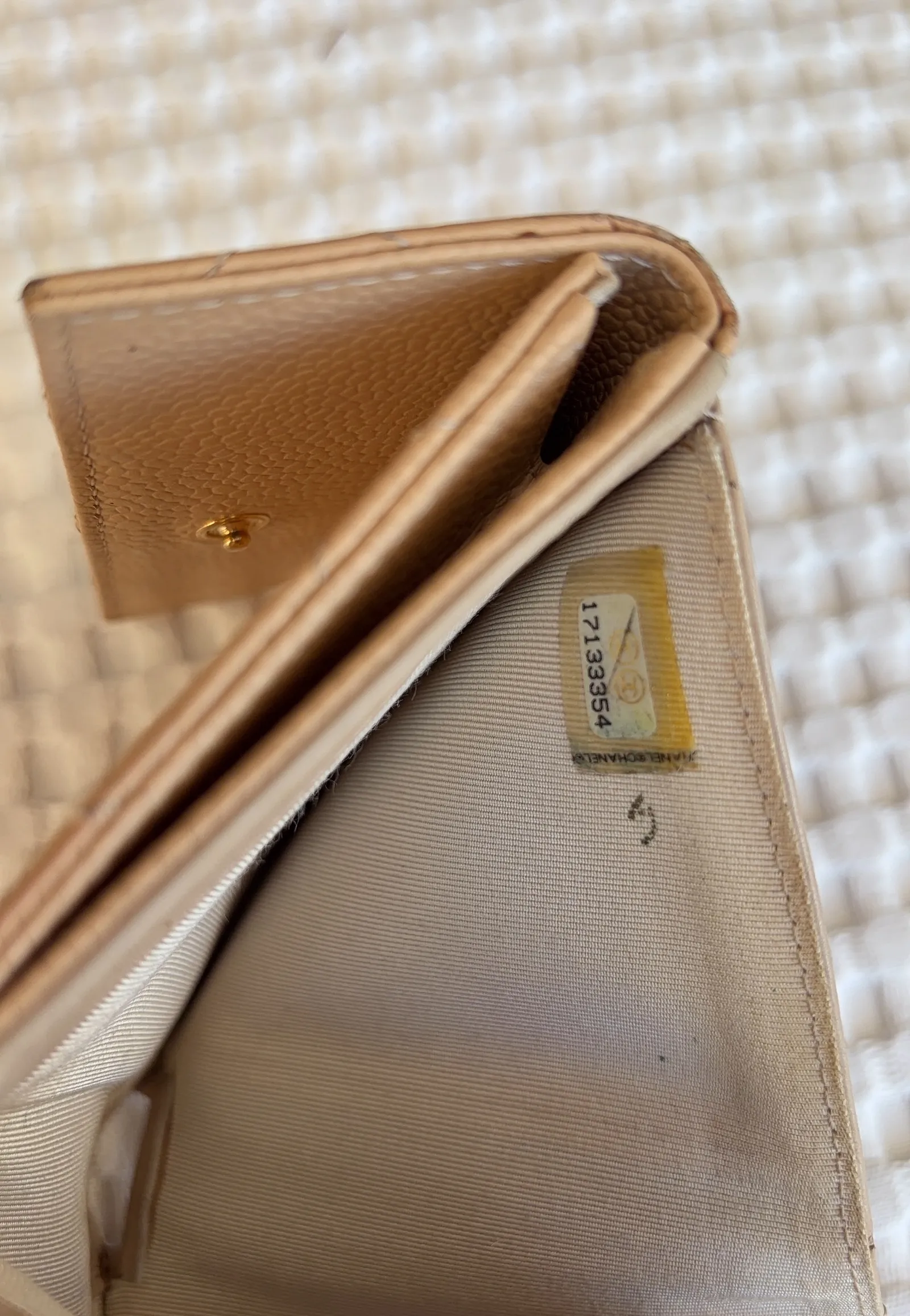 Chanel-skinnplånbok - Image 6