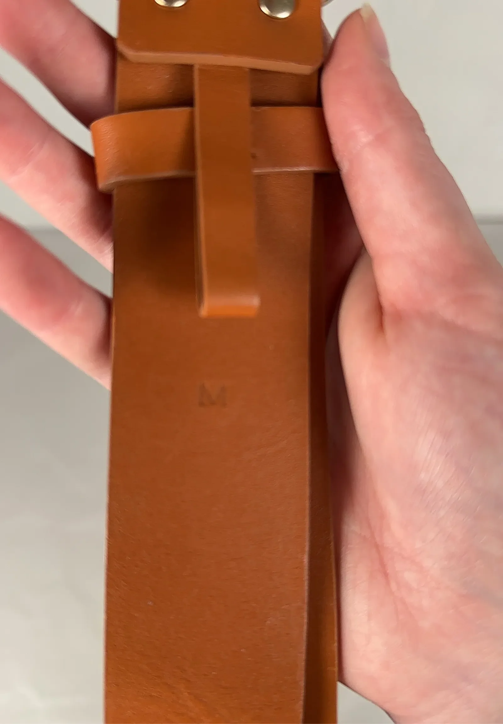 Chloé-skinnbälte - Image 4