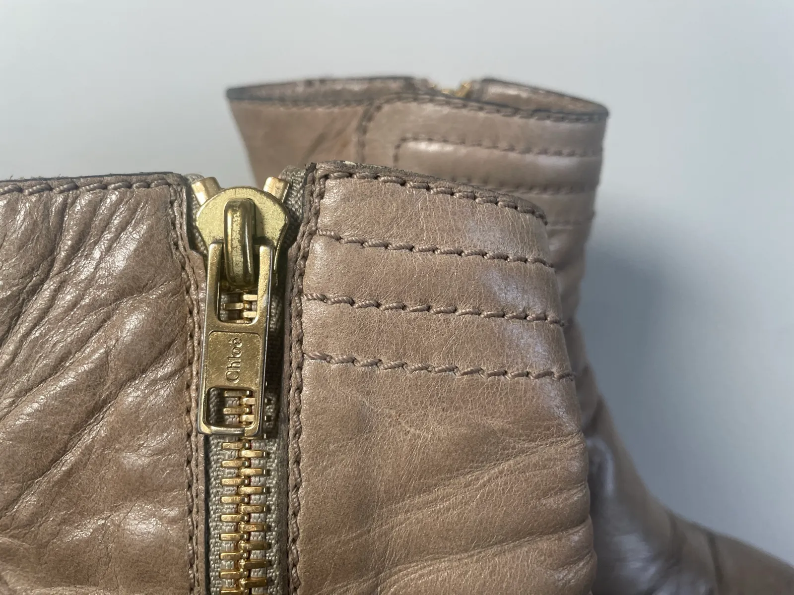 Chloé-skinnboots - Image 4