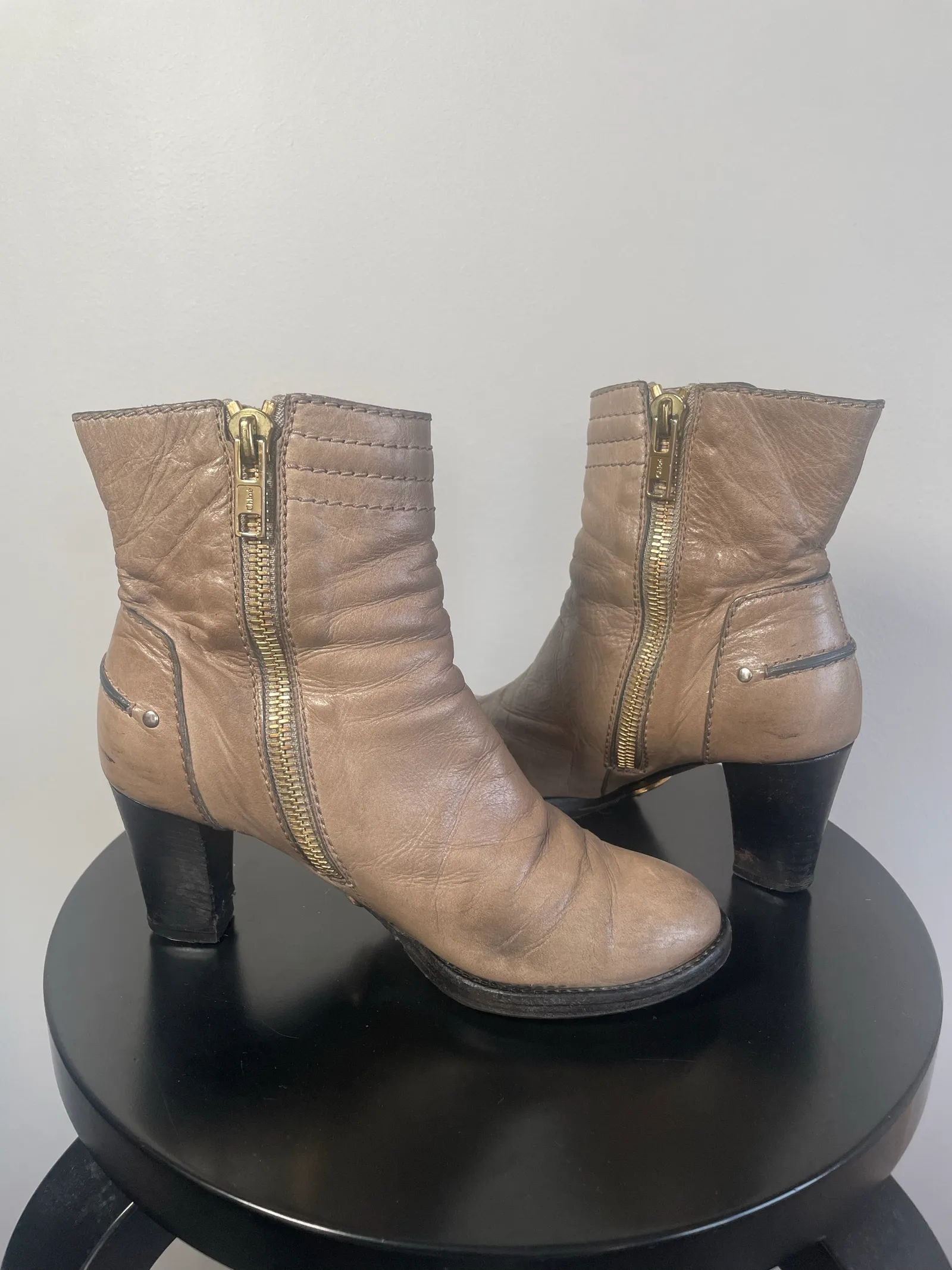 Chloé-skinnboots - Image 5
