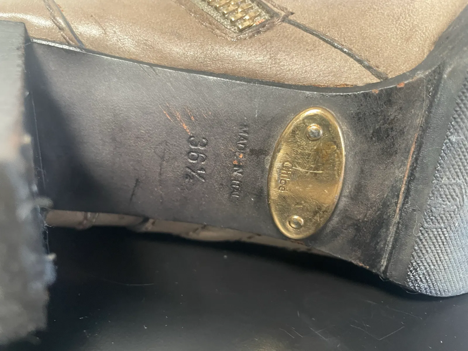 Chloé-skinnboots - Image 6