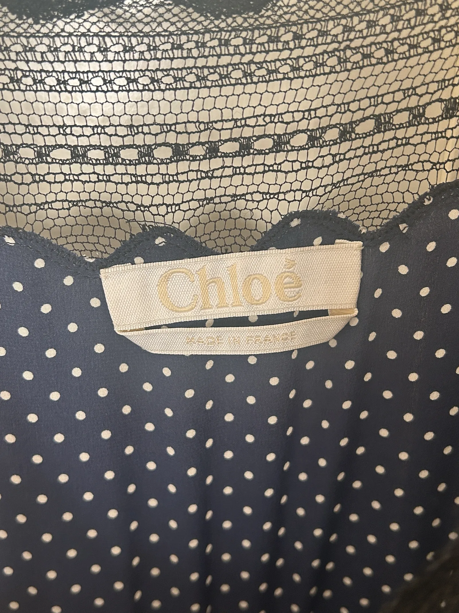 Chloé-sidenklänning - Image 2
