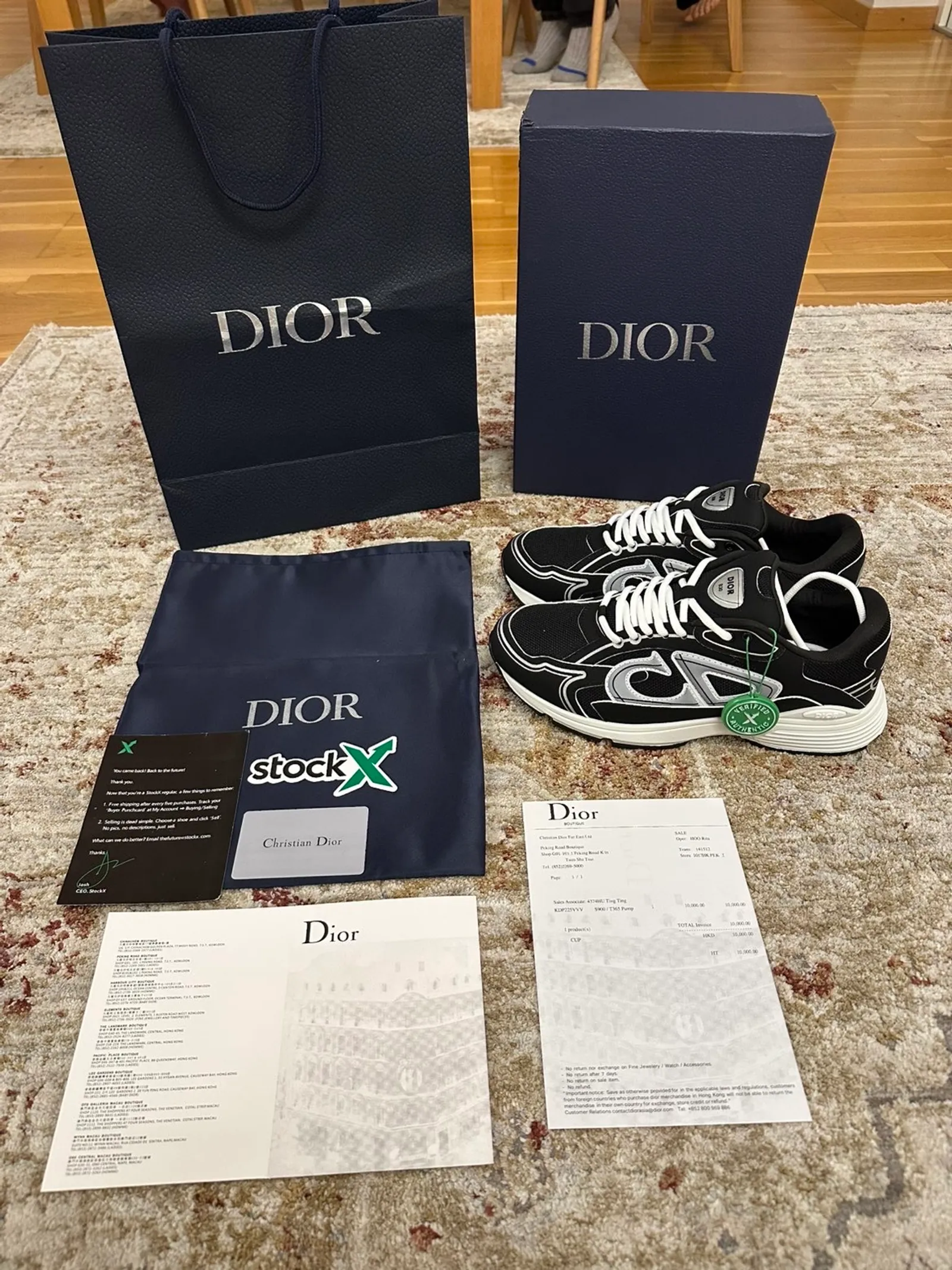 Christian Dior B30-sneakers - Image 2