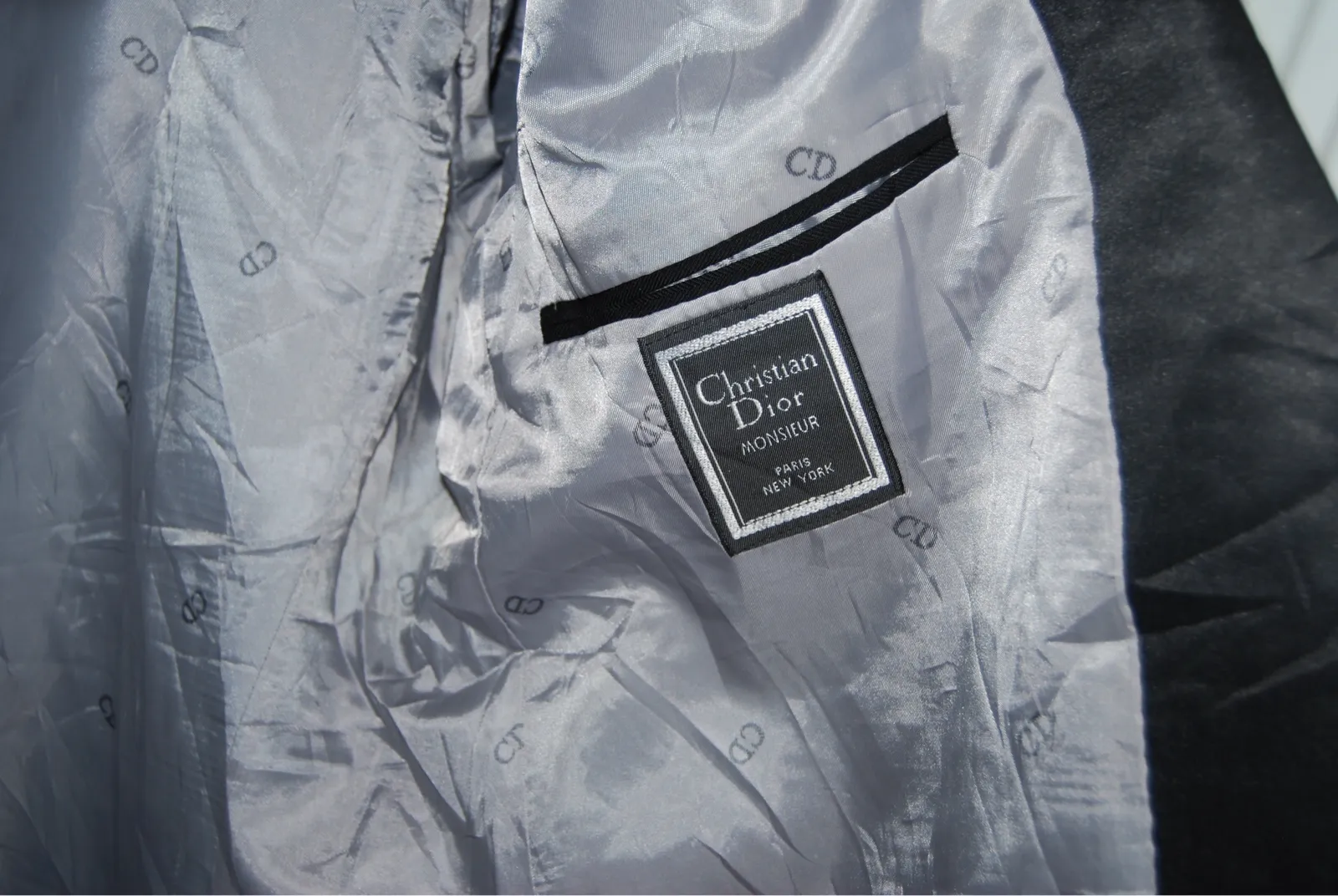 Christian Dior Christian Monsieur-ullkavaj - Image 4