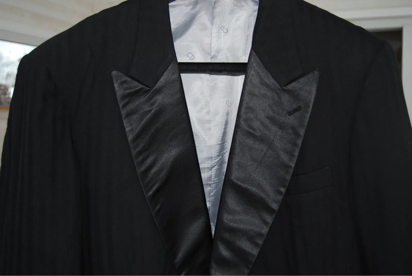 Christian Dior Christian Monsieur-ullkavaj - Image 5
