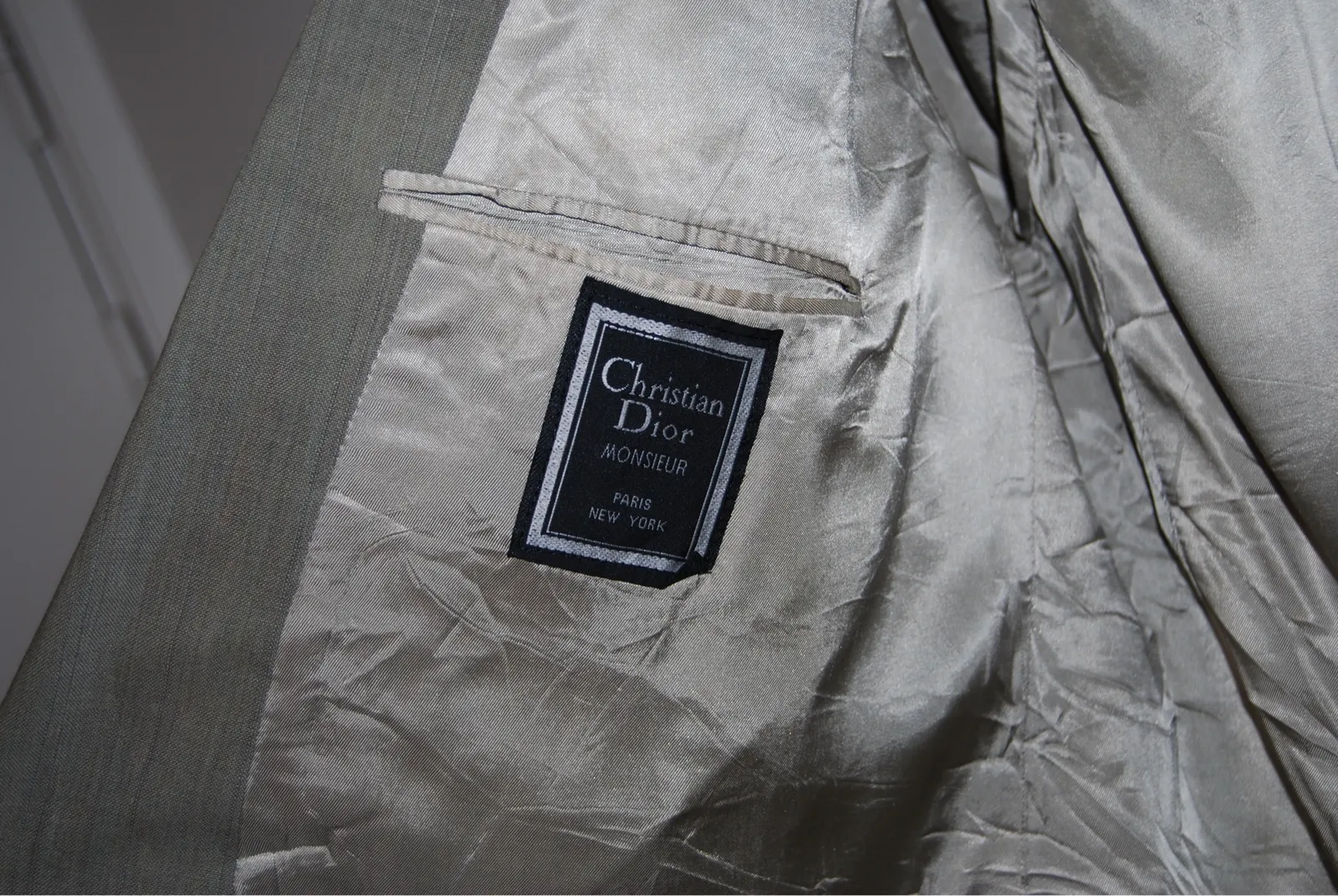 Christian Dior Christian Monsieur-ullkavaj - Image 5