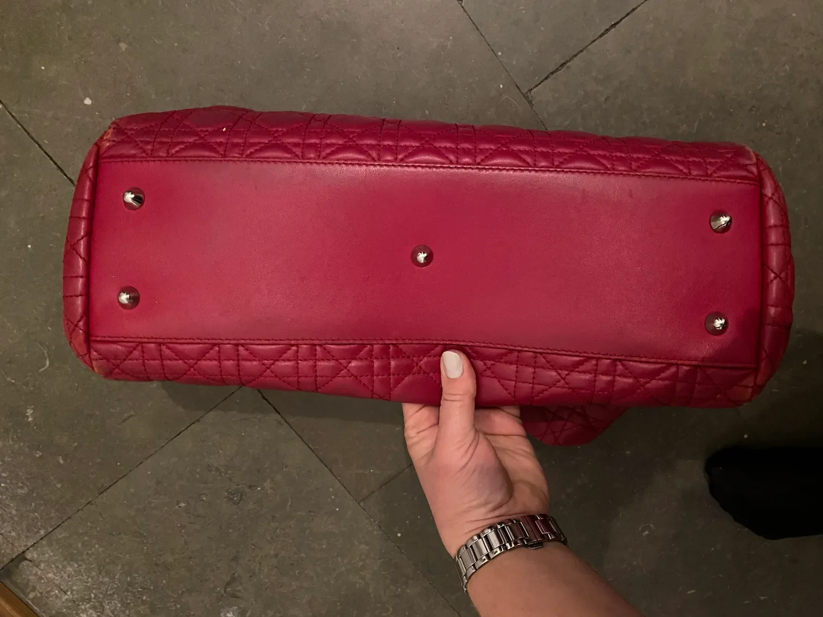 Christian Dior Dior Medium Shopper-skinnhandväska - Image 5