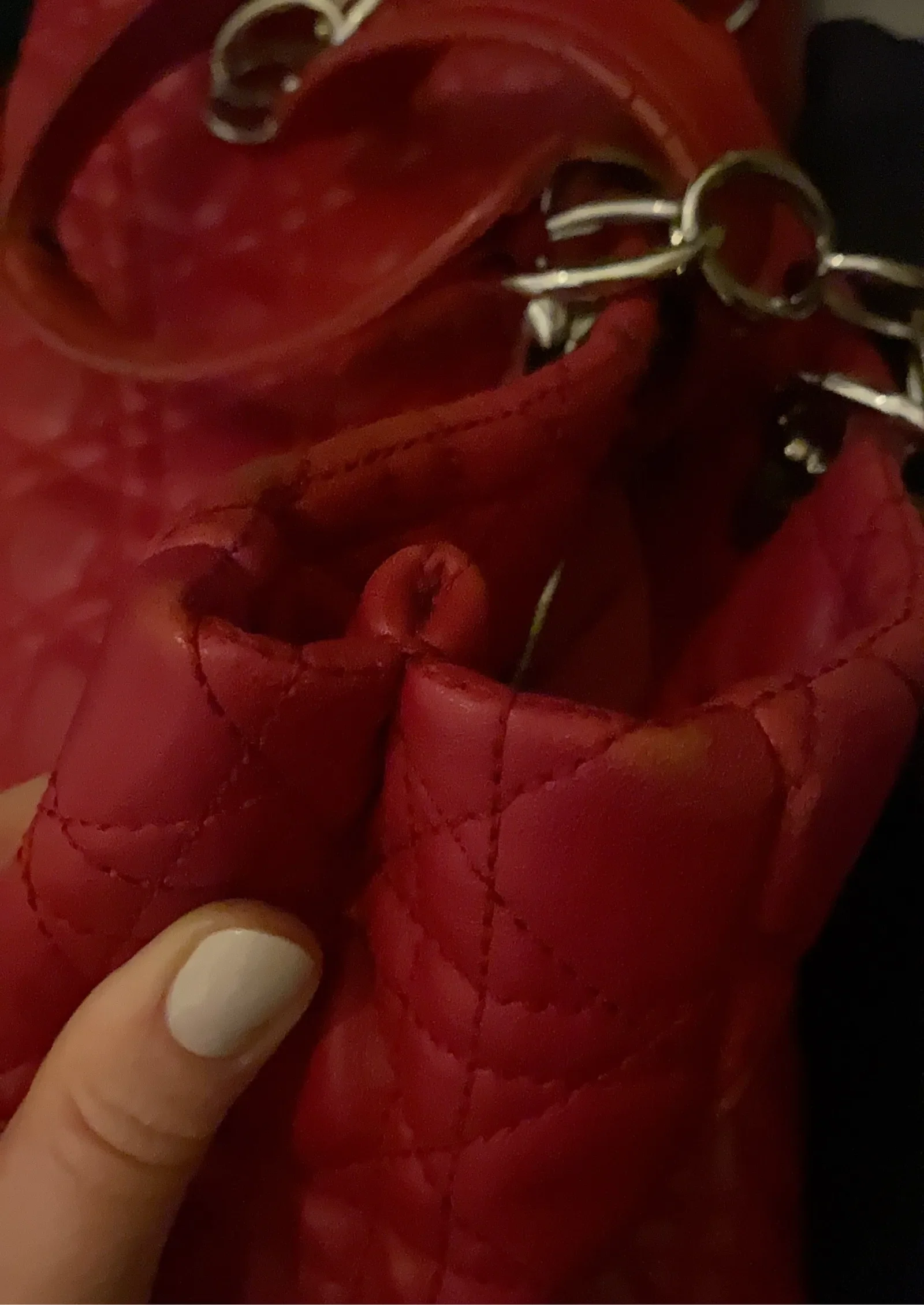Christian Dior Dior Medium Shopper-skinnhandväska - Image 9
