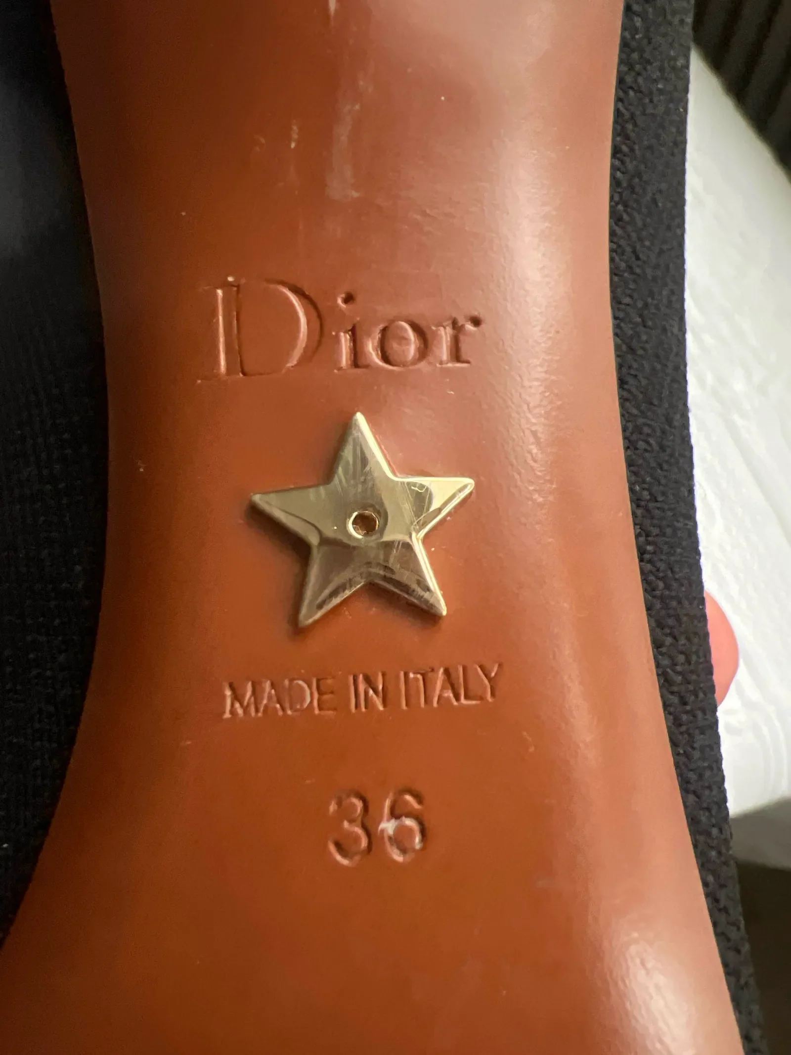 Christian Dior-skinnklackar - Image 2