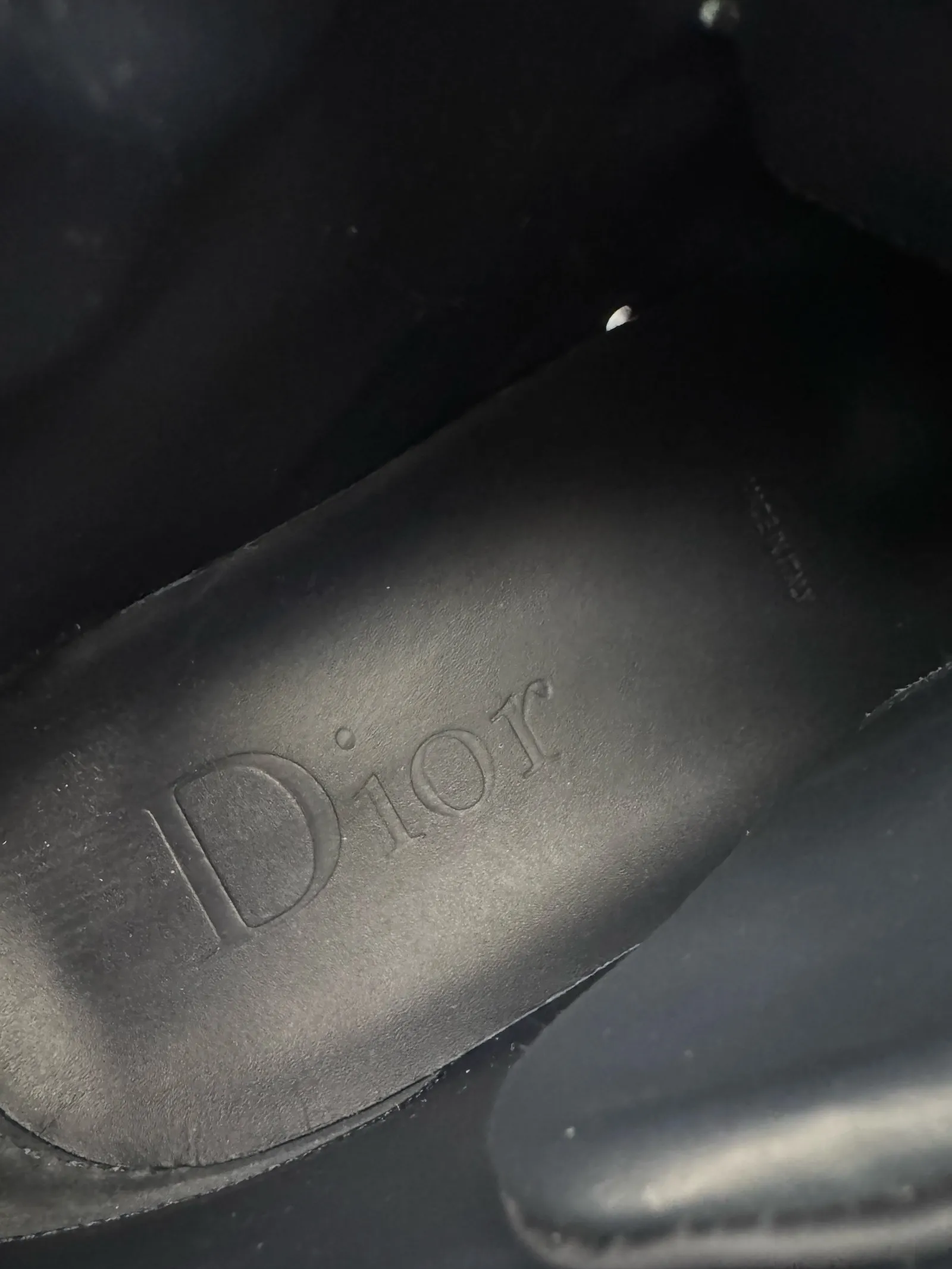 Christian Dior-skinnsneakers - Image 2