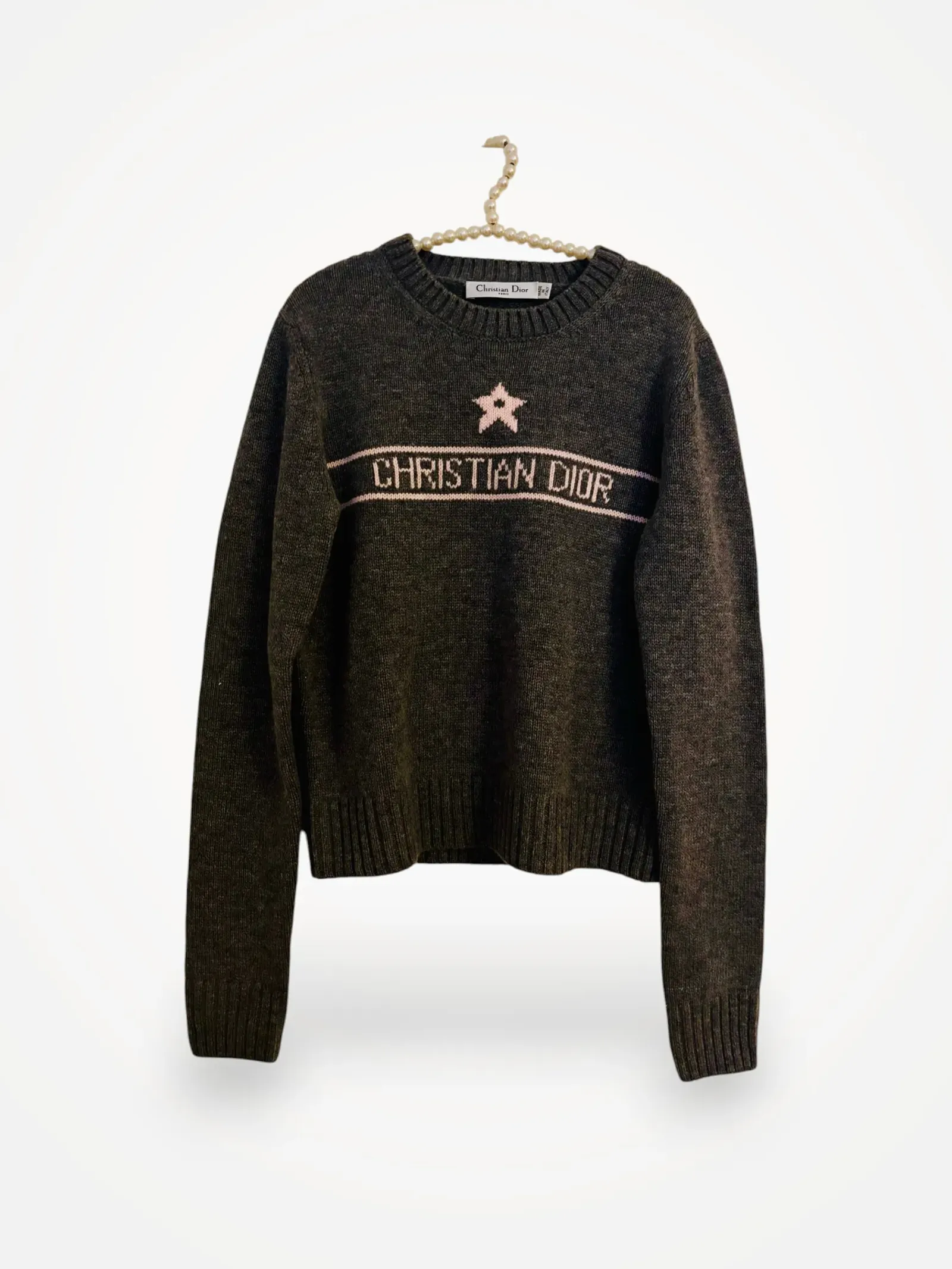 Christian Dior Women Knitwear Knitw Cashmere-kashmirtröja