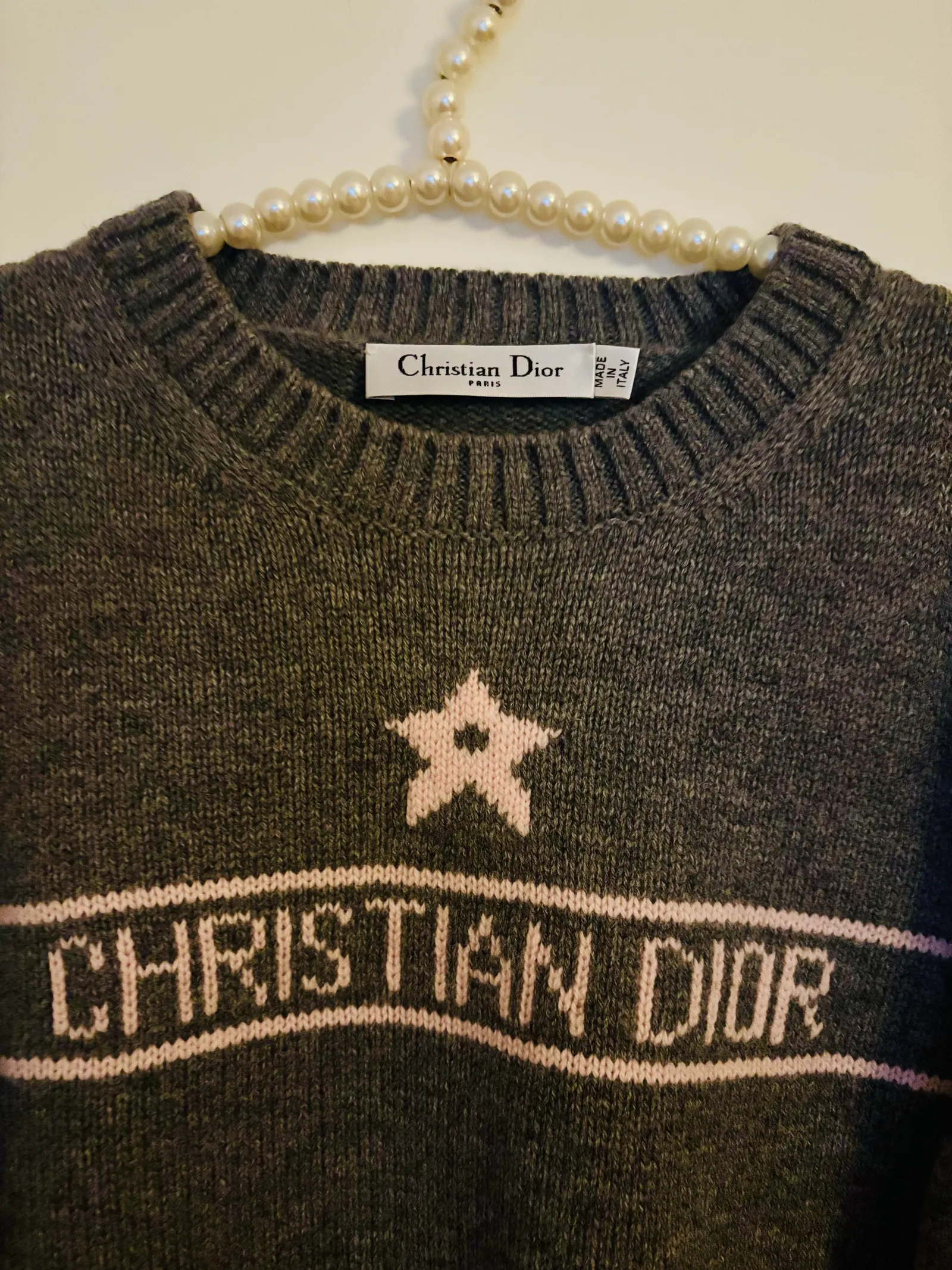 Christian Dior Women Knitwear Knitw Cashmere-kashmirtröja - Image 2