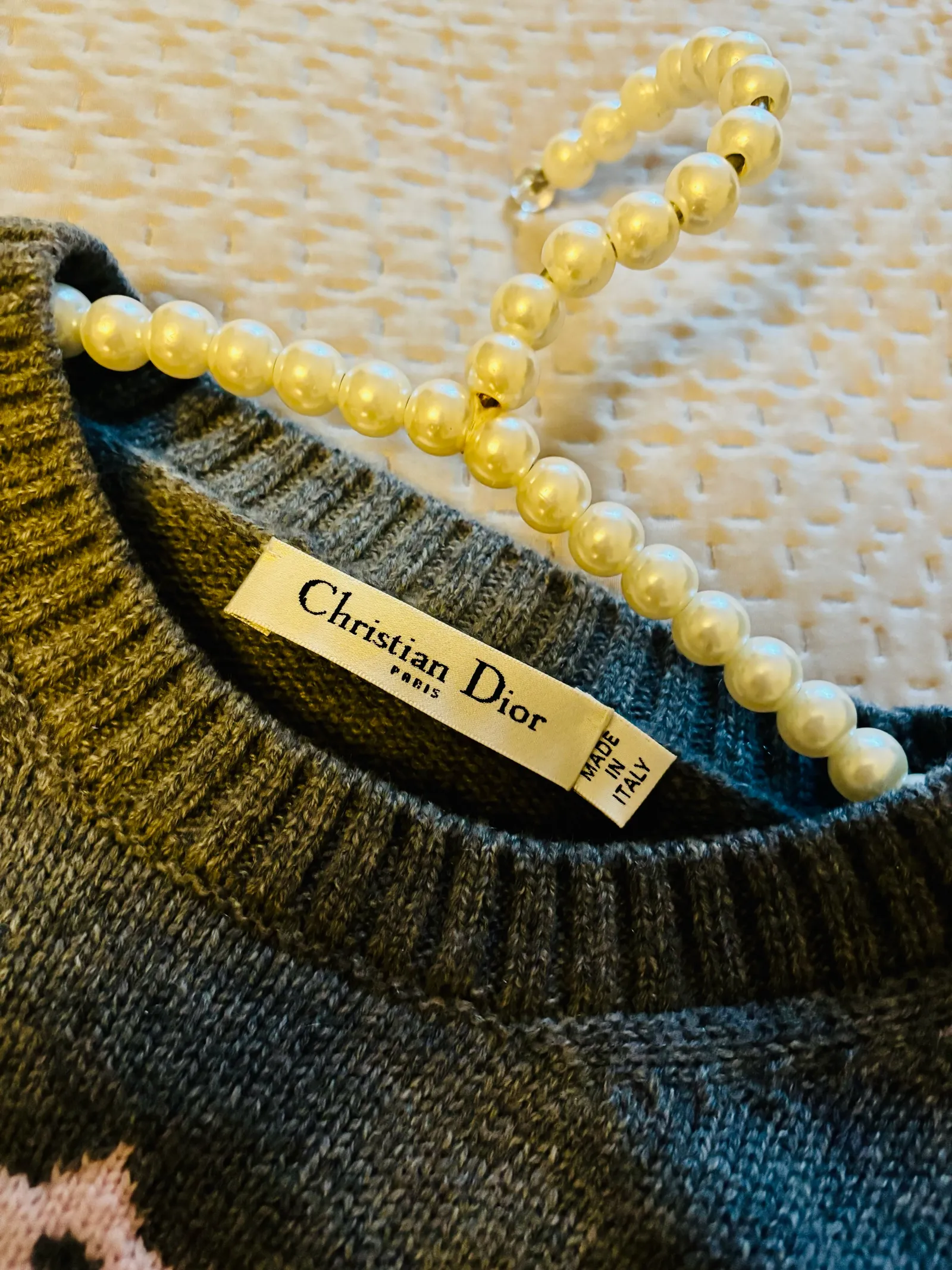 Christian Dior Women Knitwear Knitw Cashmere-kashmirtröja - Image 6