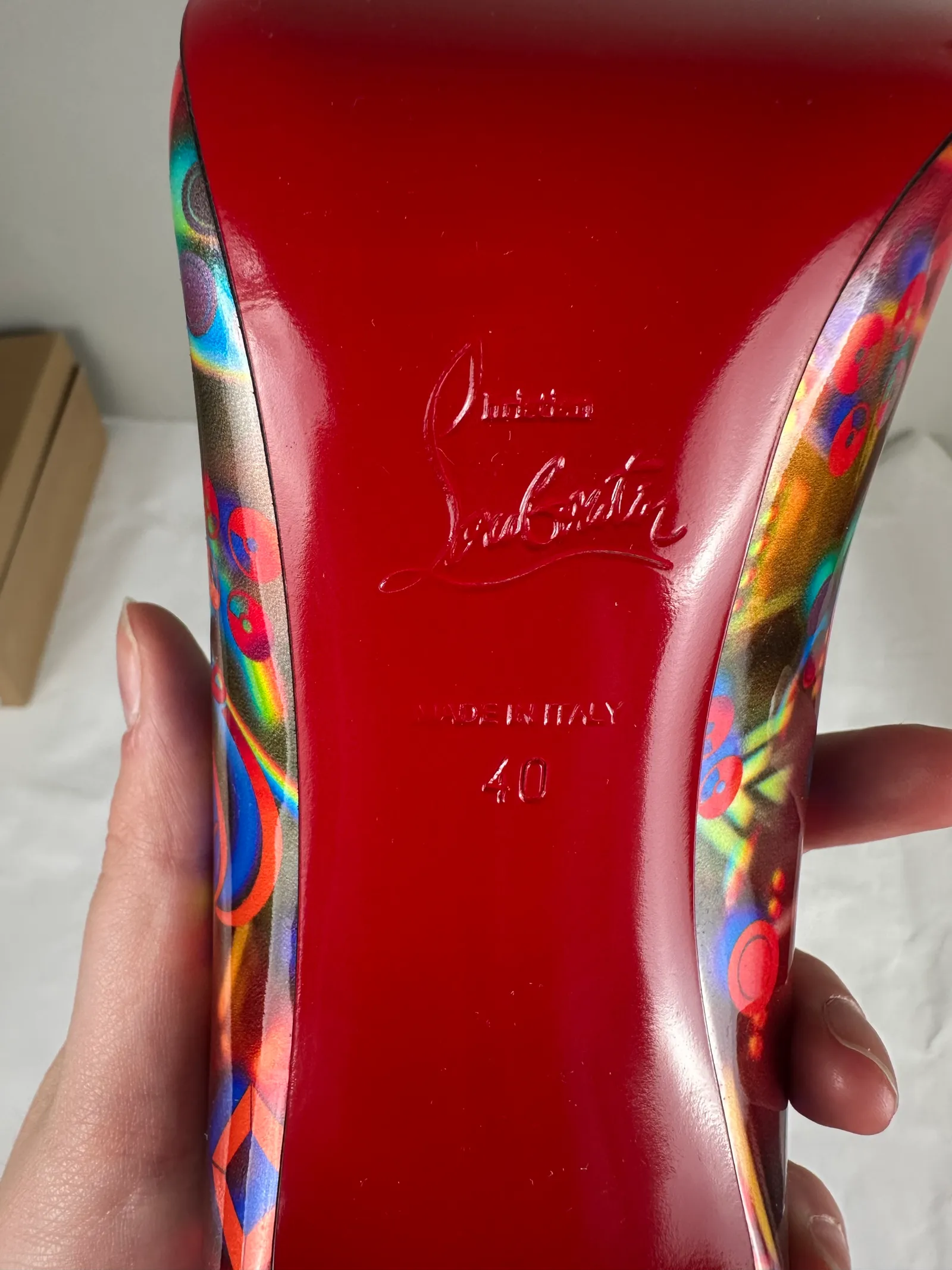 Christian Louboutin-klackar - Image 3
