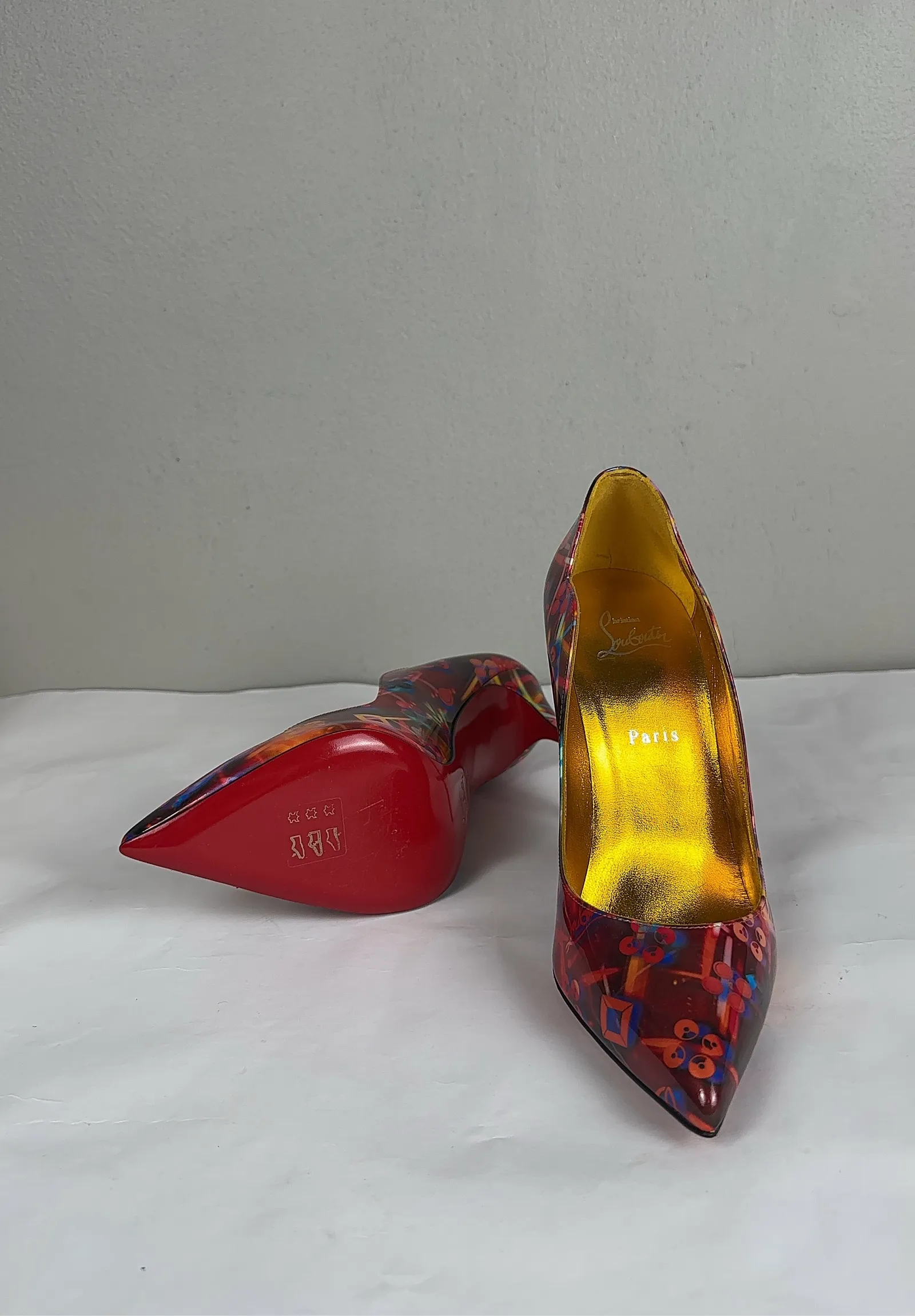 Christian Louboutin-klackar - Image 4