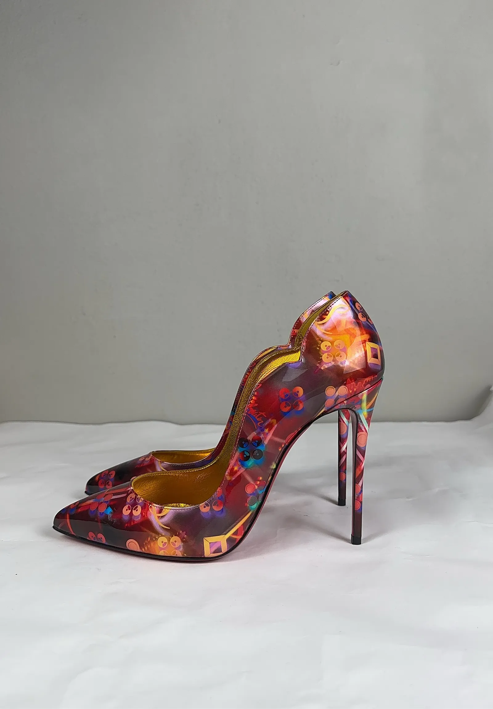 Christian Louboutin-klackar - Image 5