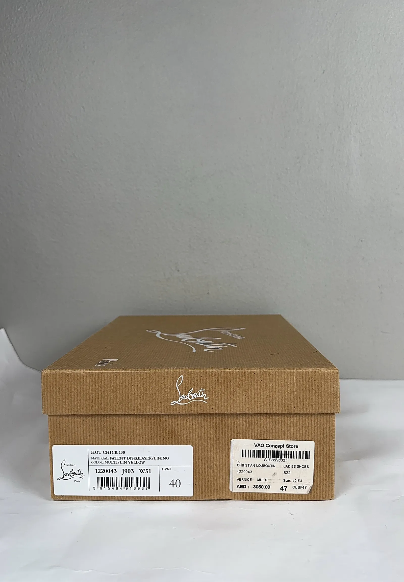 Christian Louboutin-klackar - Image 8