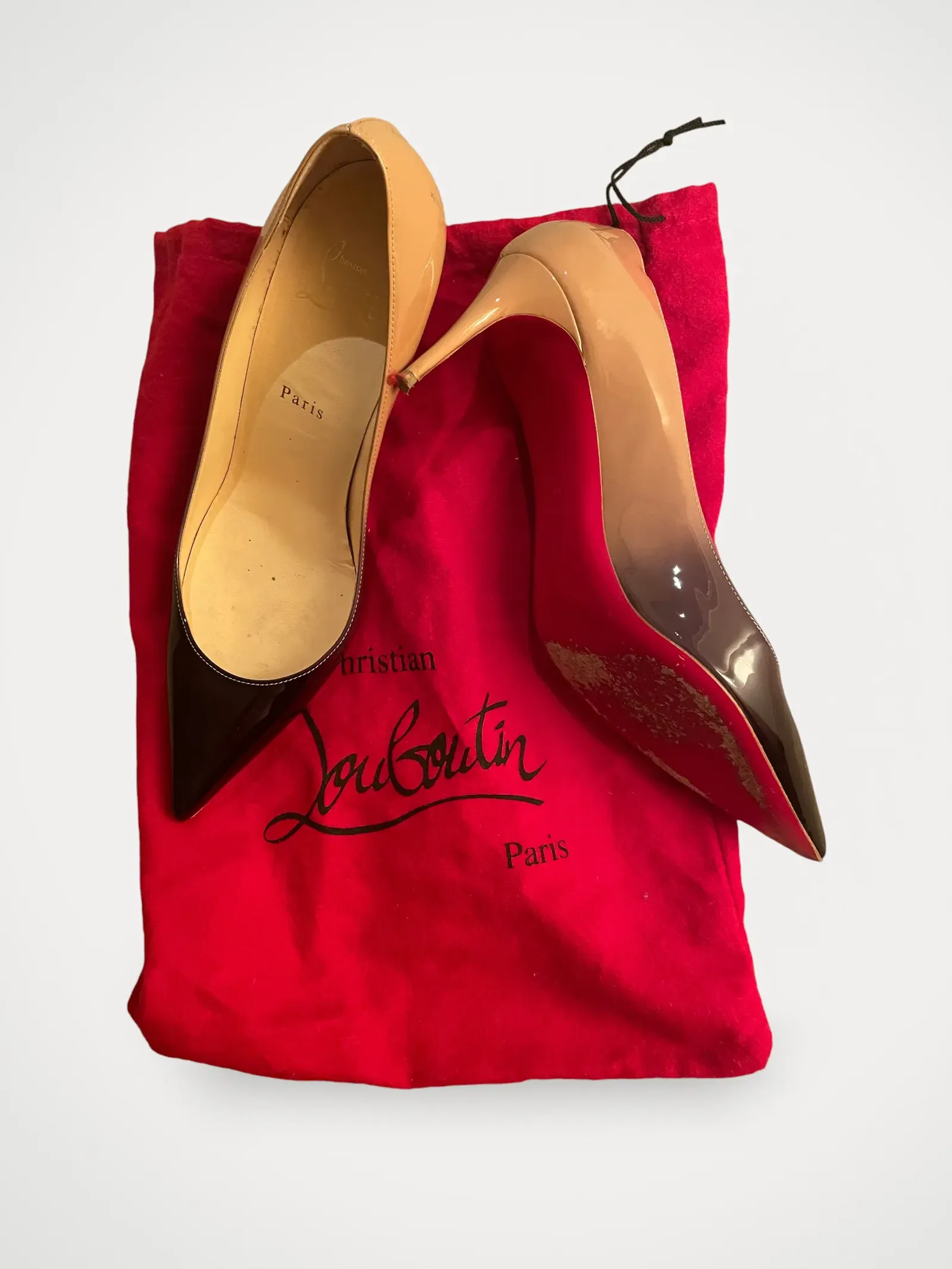 Christian Louboutin-klackar