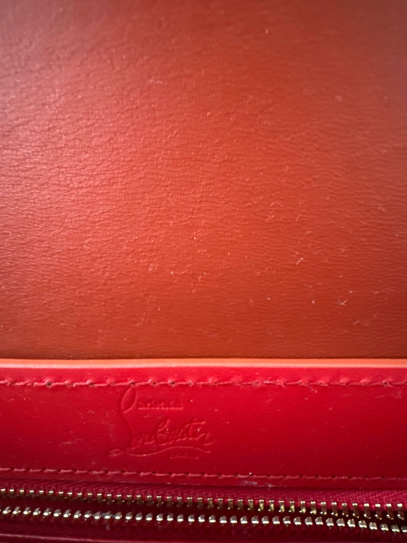 Christian Louboutin Loubi54 small crossbody bag-skinnaxelremsväska - Image 3