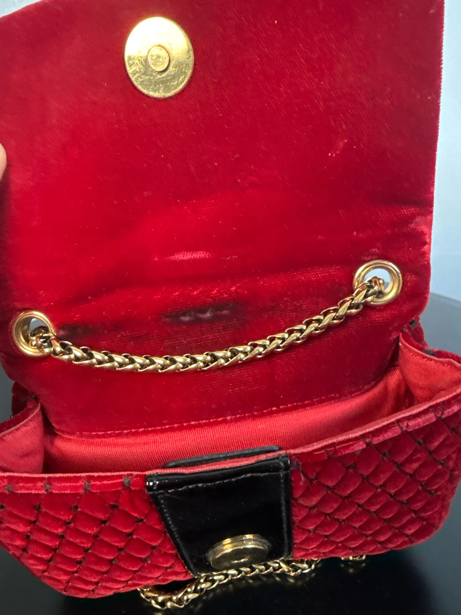 Christian Louboutin-axelremsväska - Image 5