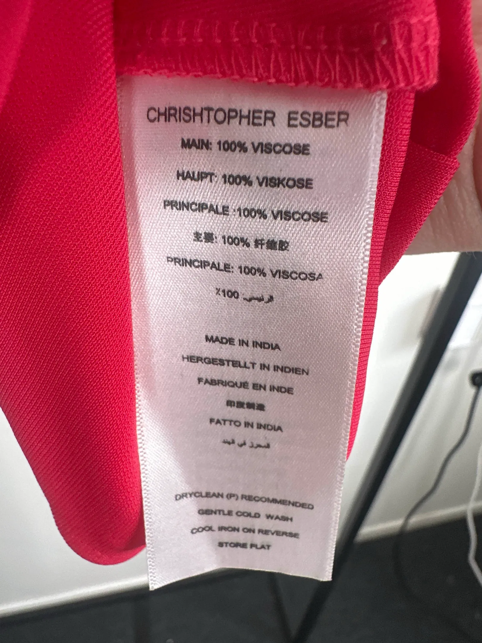 Christopher Esber-topp NWT - Image 4