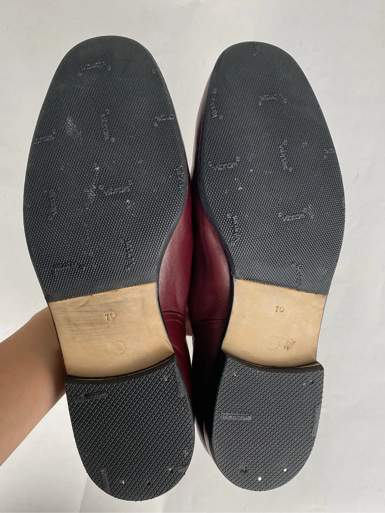 Churchs-skinnballerinaskor - Image 4