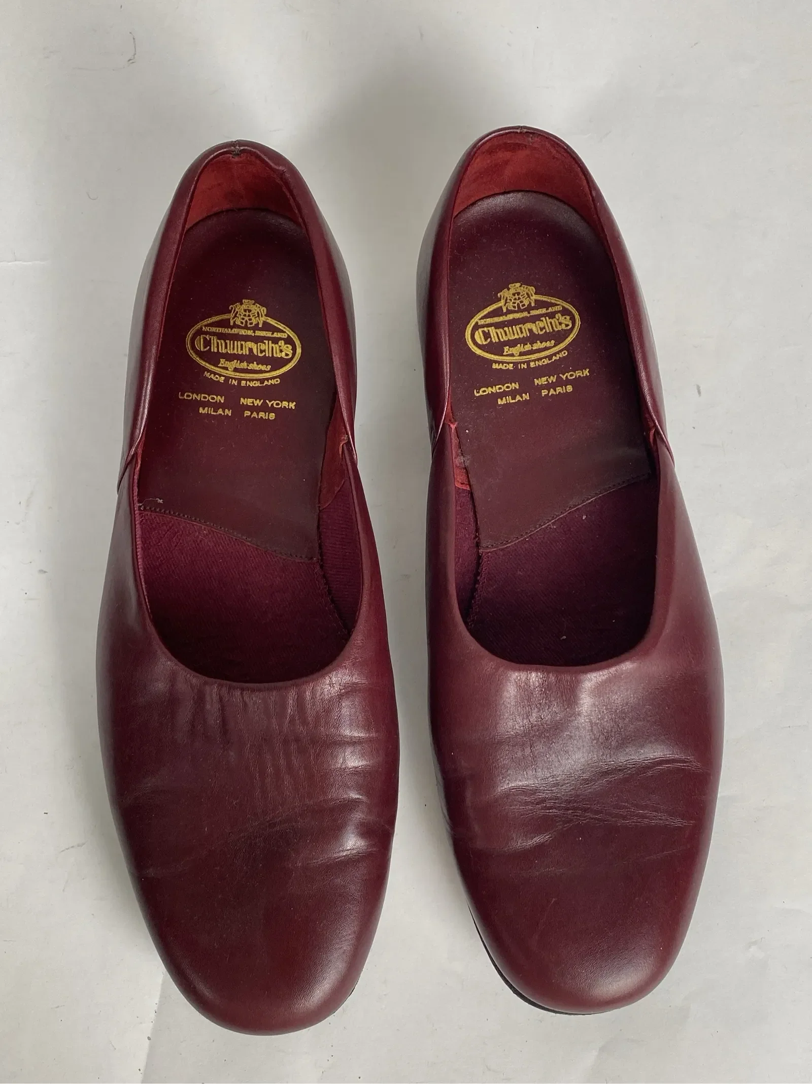Churchs-skinnballerinaskor - Image 5