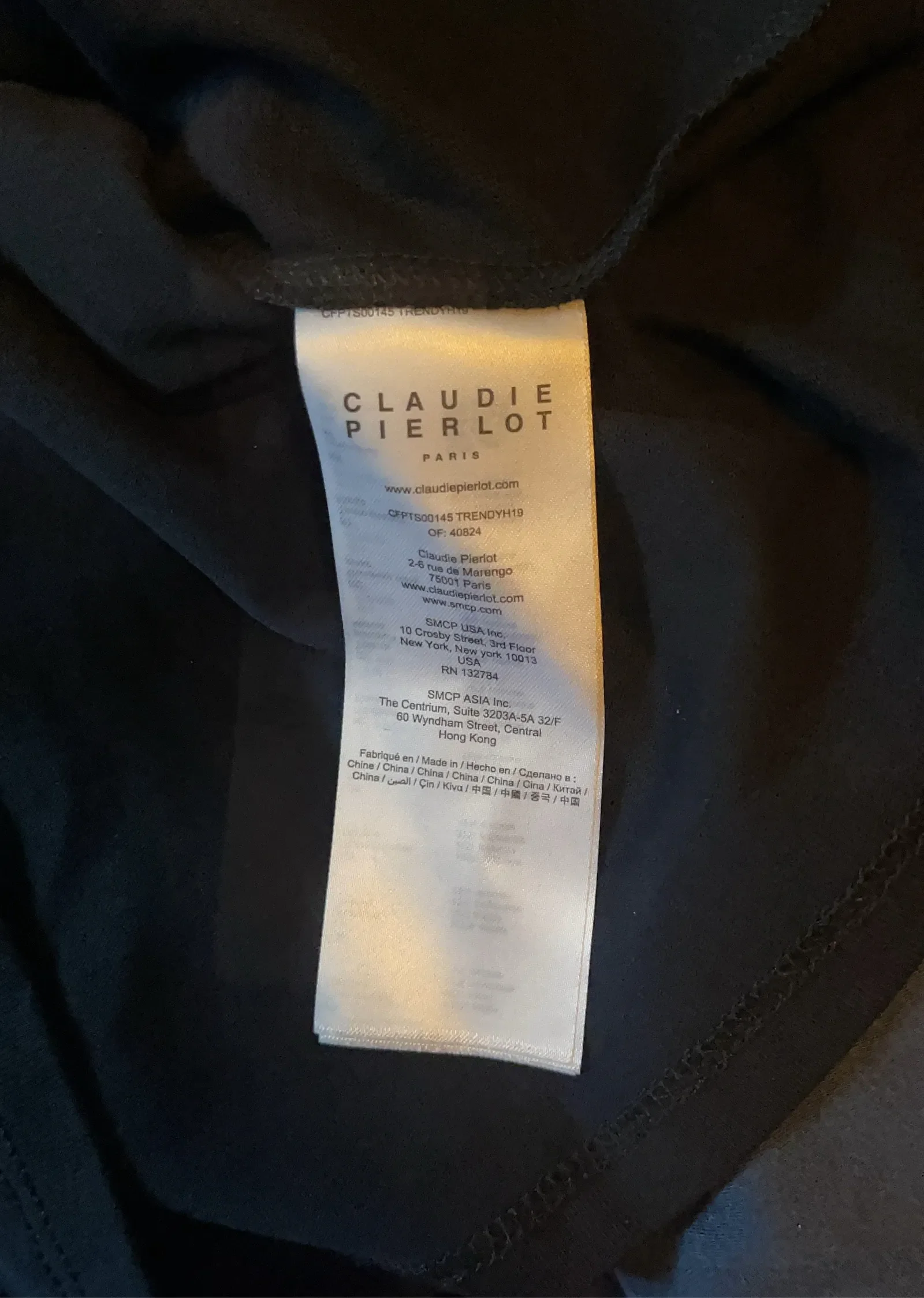 Claudie Pierlot Beautiful With Buttons-topp NWOT - Image 5