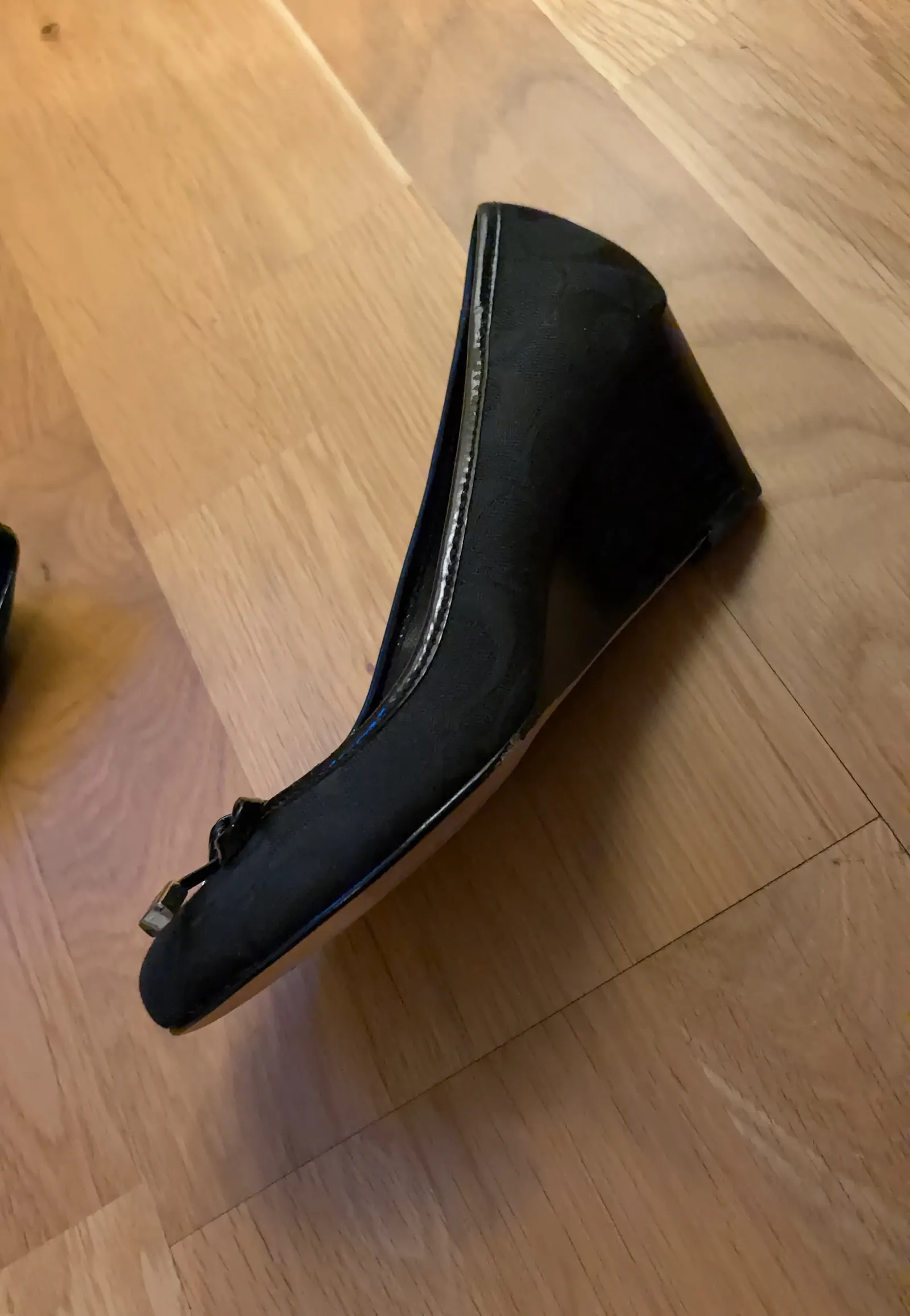 Coach-skinnballerinaskor NWOT - Image 3