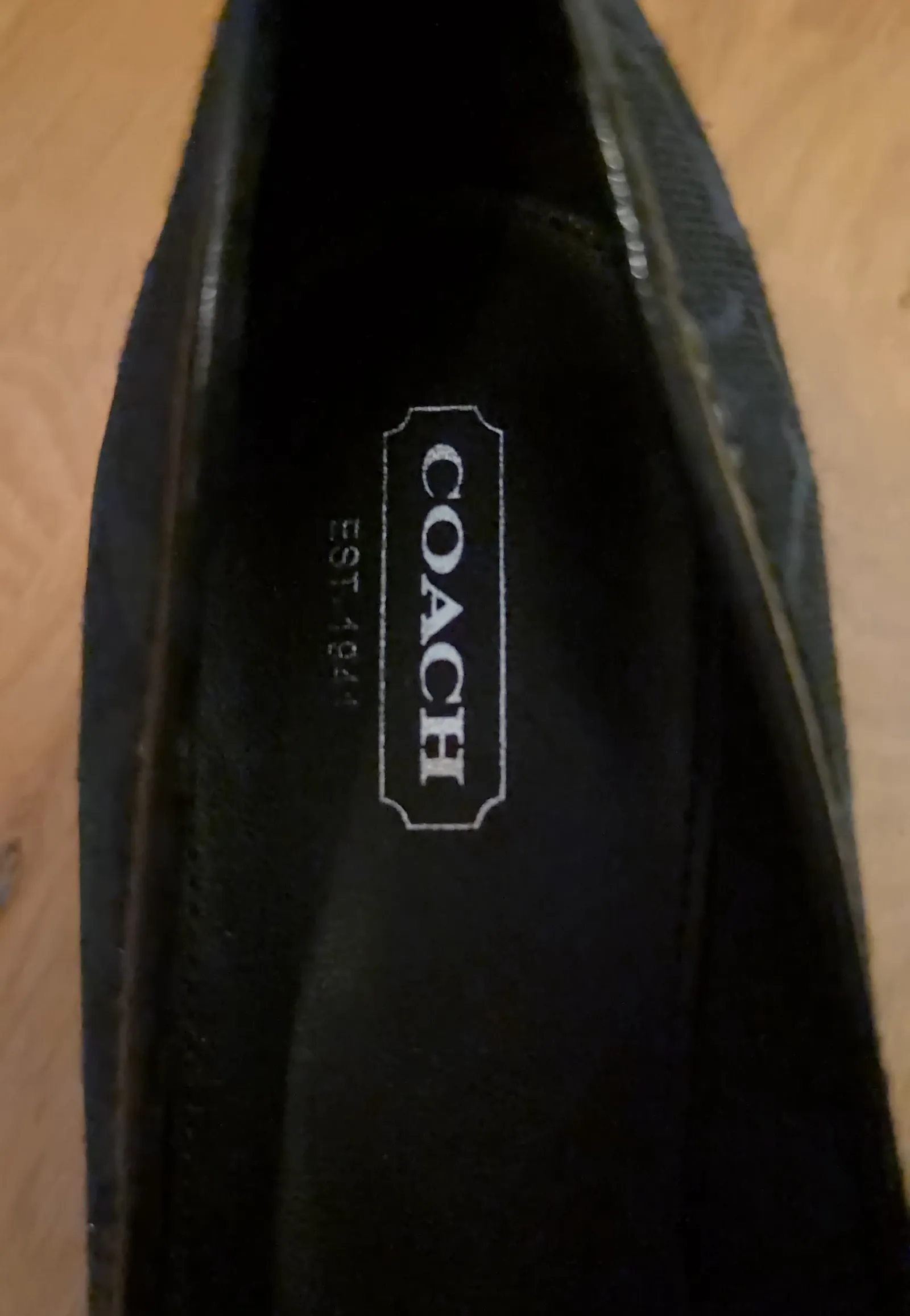Coach-skinnballerinaskor NWOT - Image 5