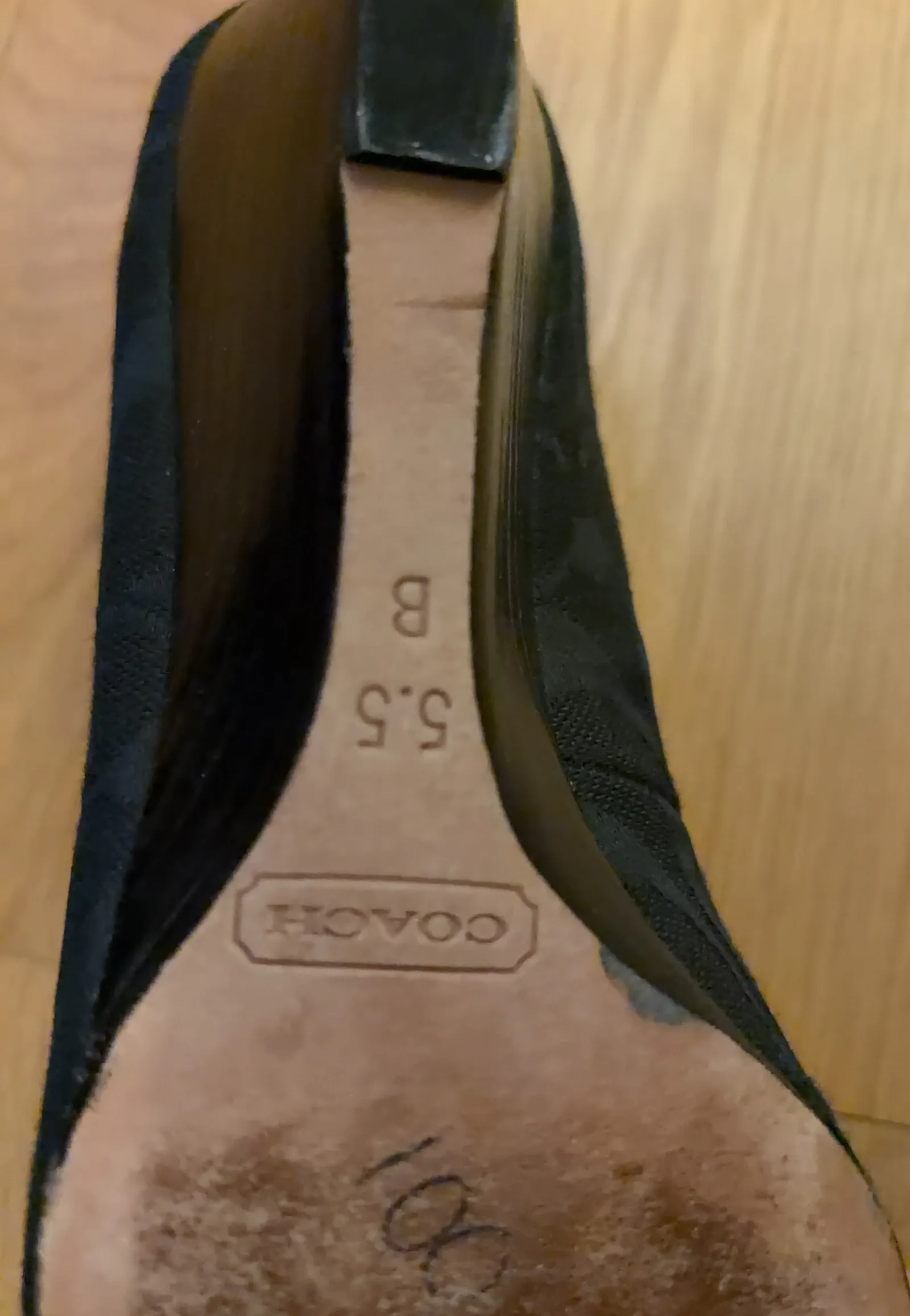 Coach-skinnballerinaskor NWOT - Image 6