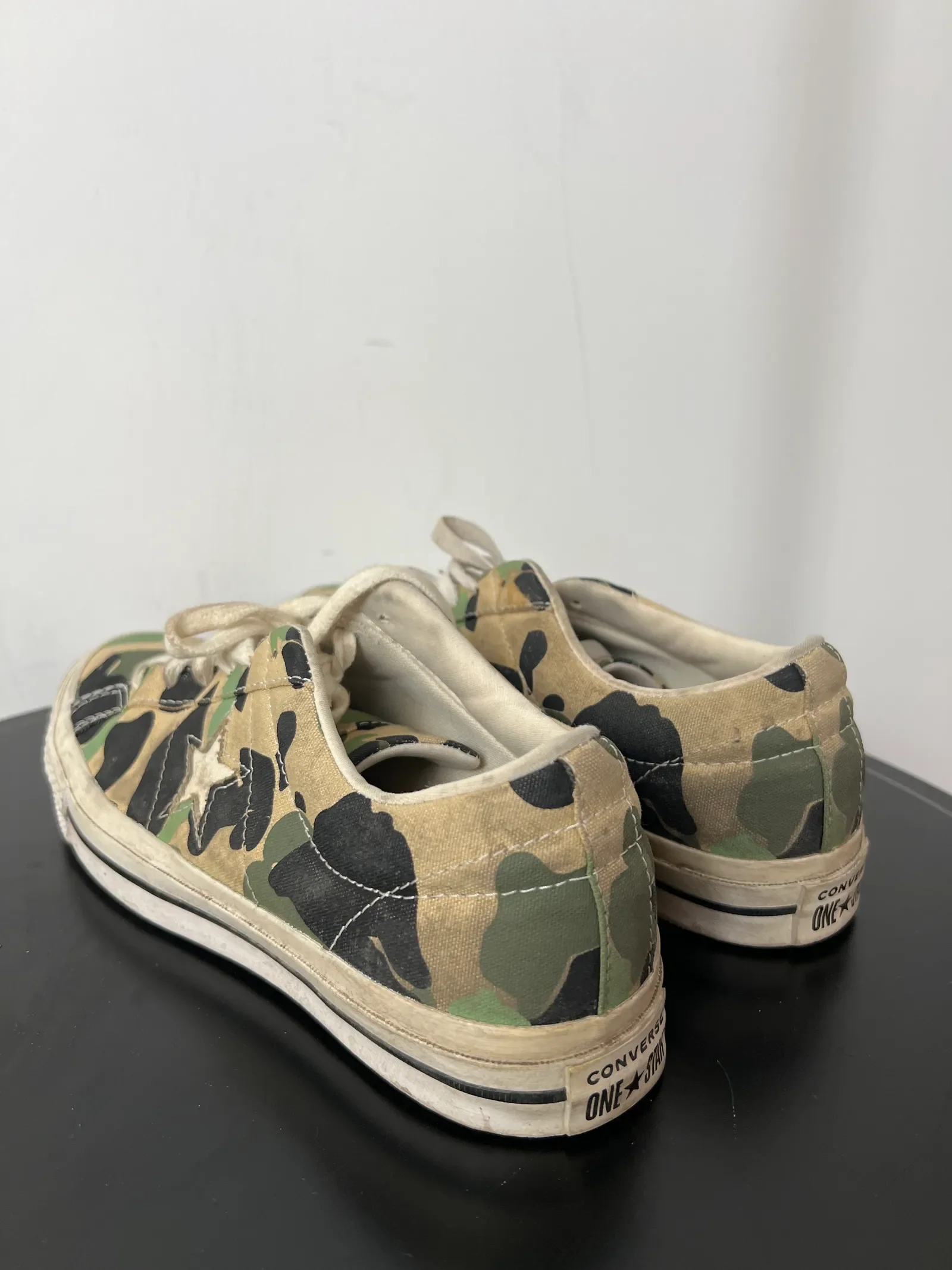 Converse One Star Ox Archive Print Remixed Shoes-sneakers - Image 3